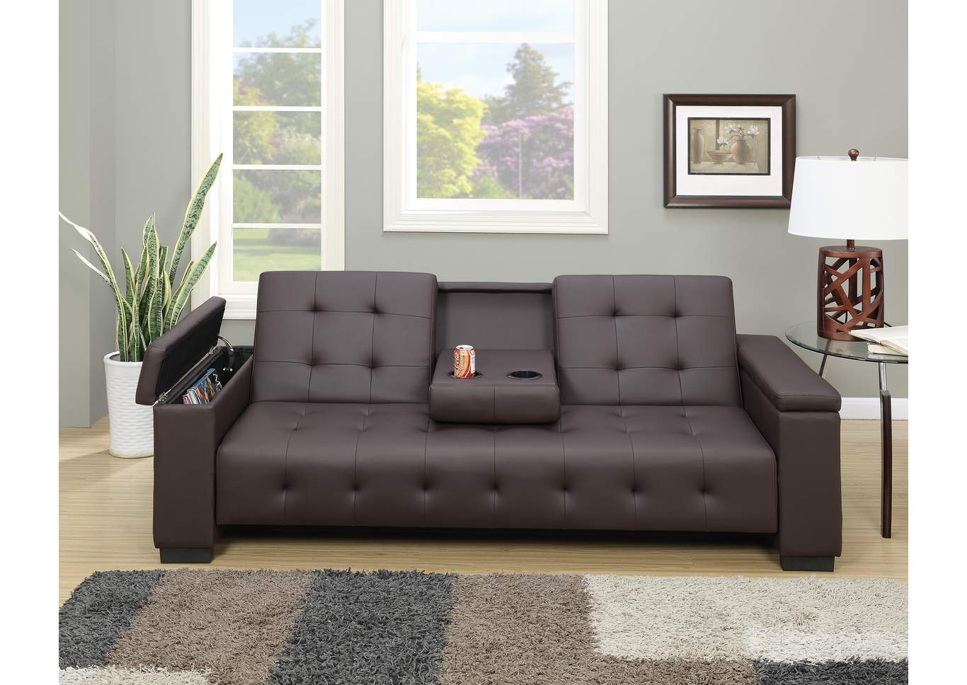 Adjustable Sofa,Poundex