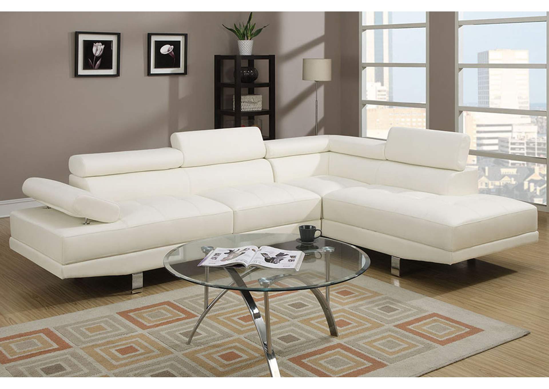 Sectional Sofa Set,Poundex