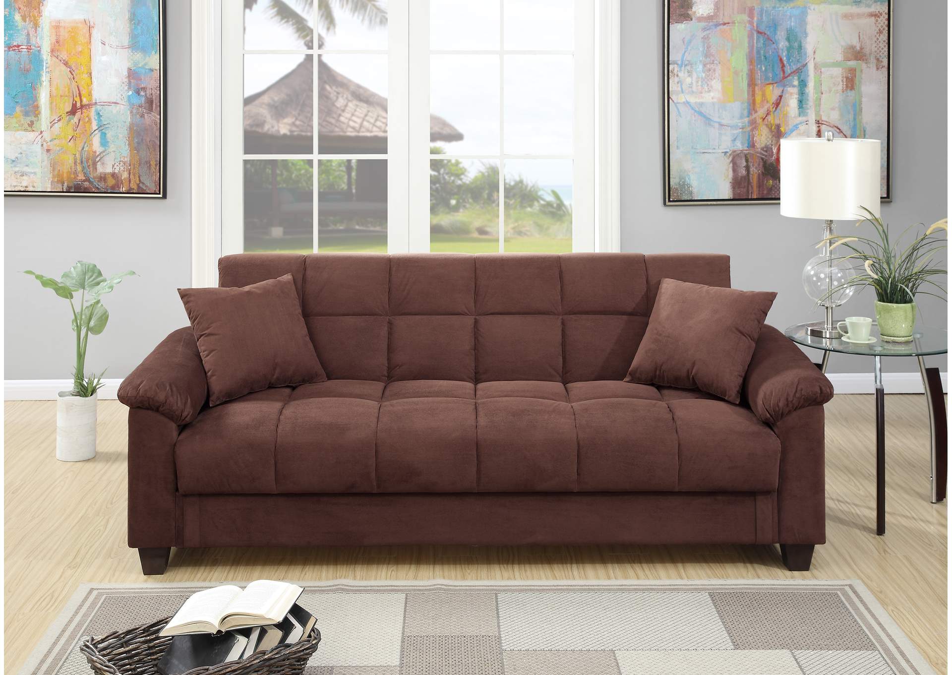 Adjustable Sofa,Poundex