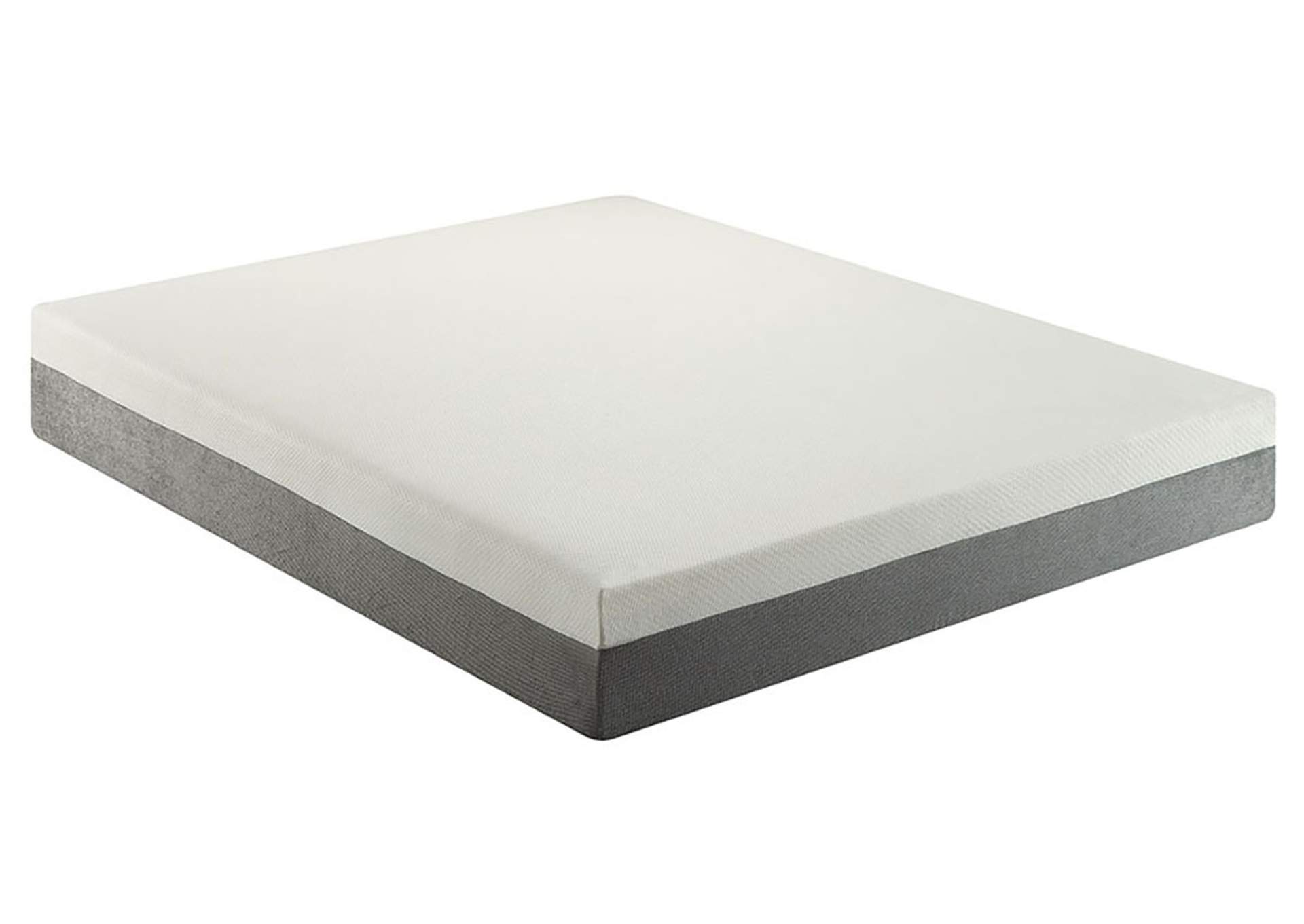 California King Memory Foam Mattress (10 Inches),Poundex