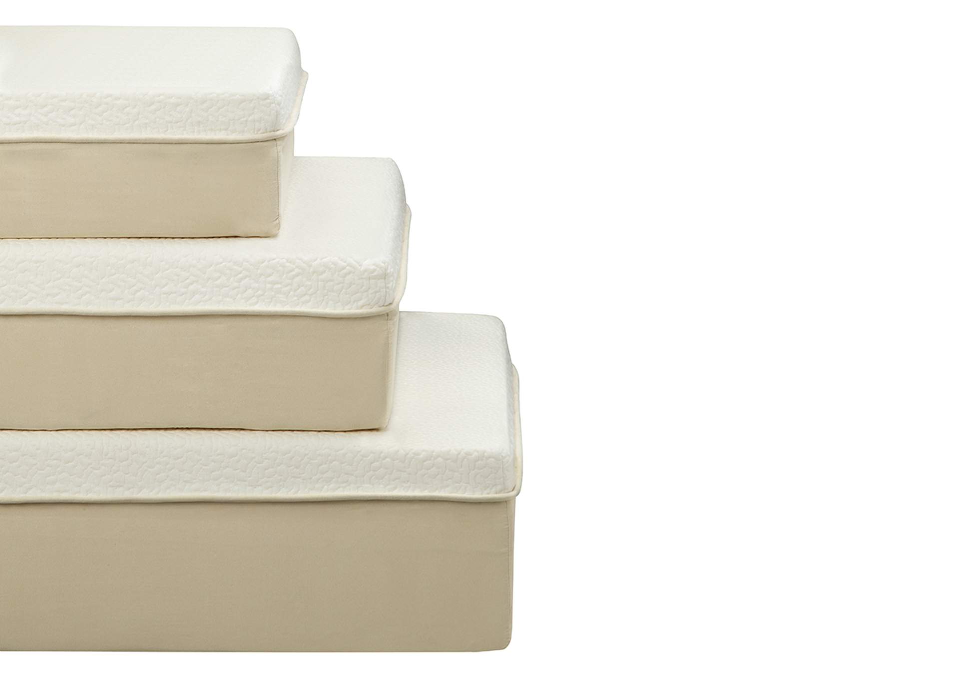 California King Memory Foam Mattress (10 Inches),Poundex