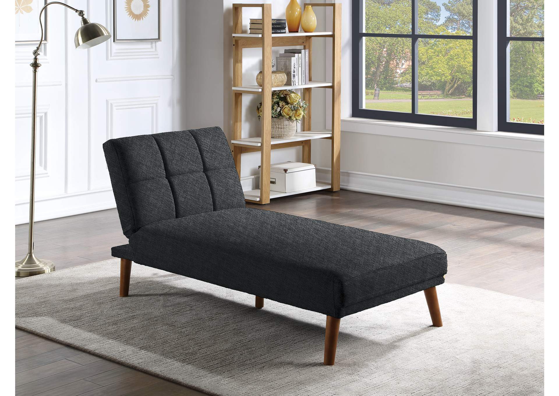 Adjustable Chaise,Poundex