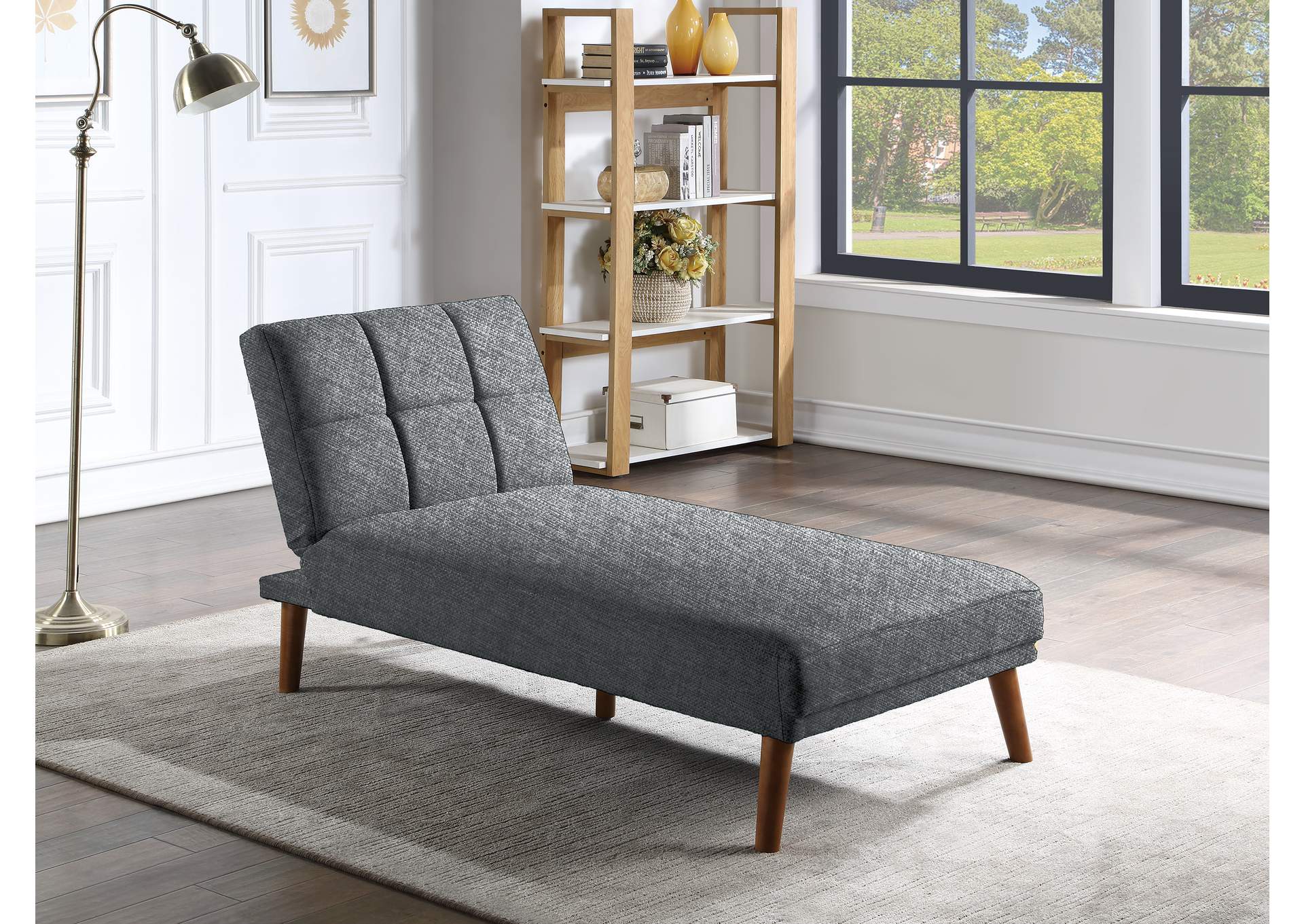 Adjustable Chaise,Poundex