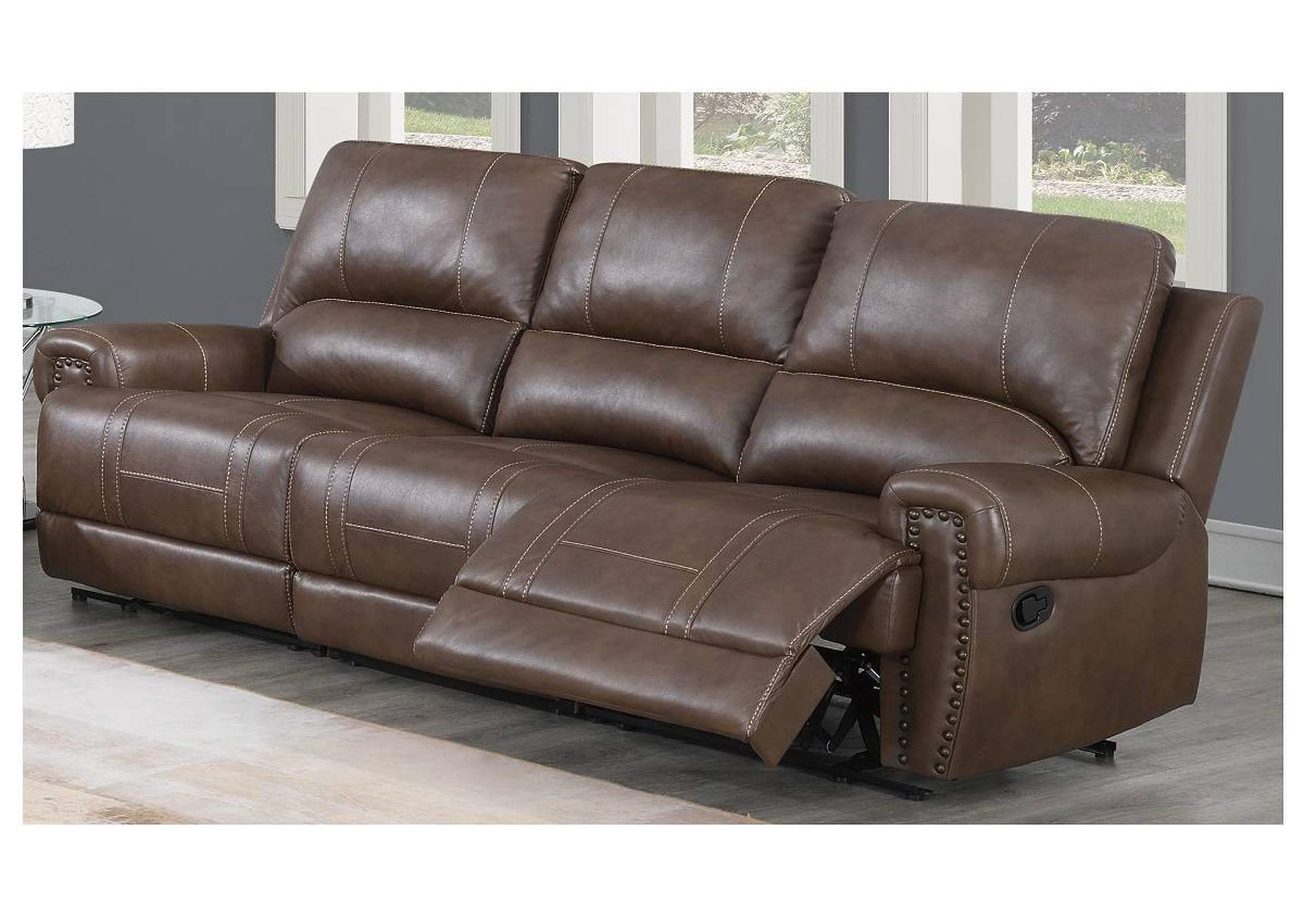 3-Pc Manual Motion Set-Sofa,Poundex