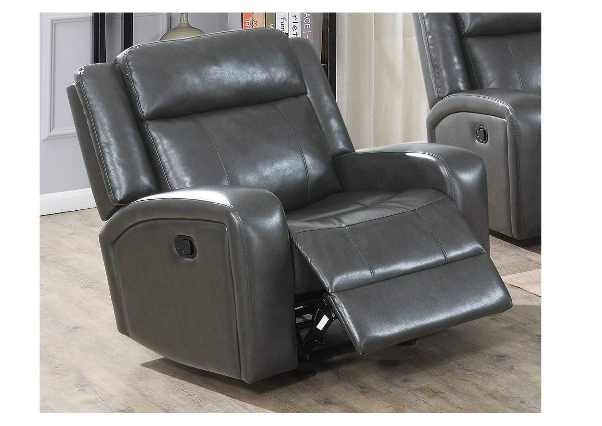 3-Pc Manual Motion Set-Recliner,Poundex