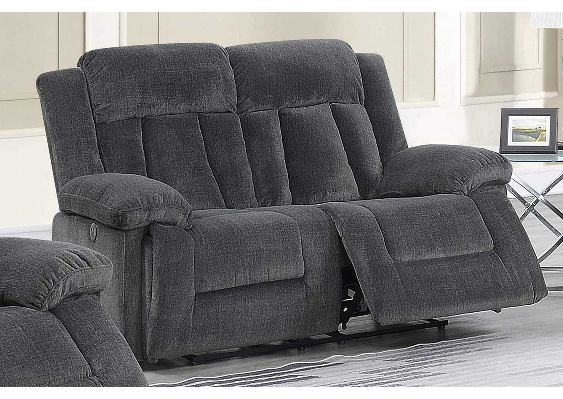 Power Motion Loveseat,Poundex