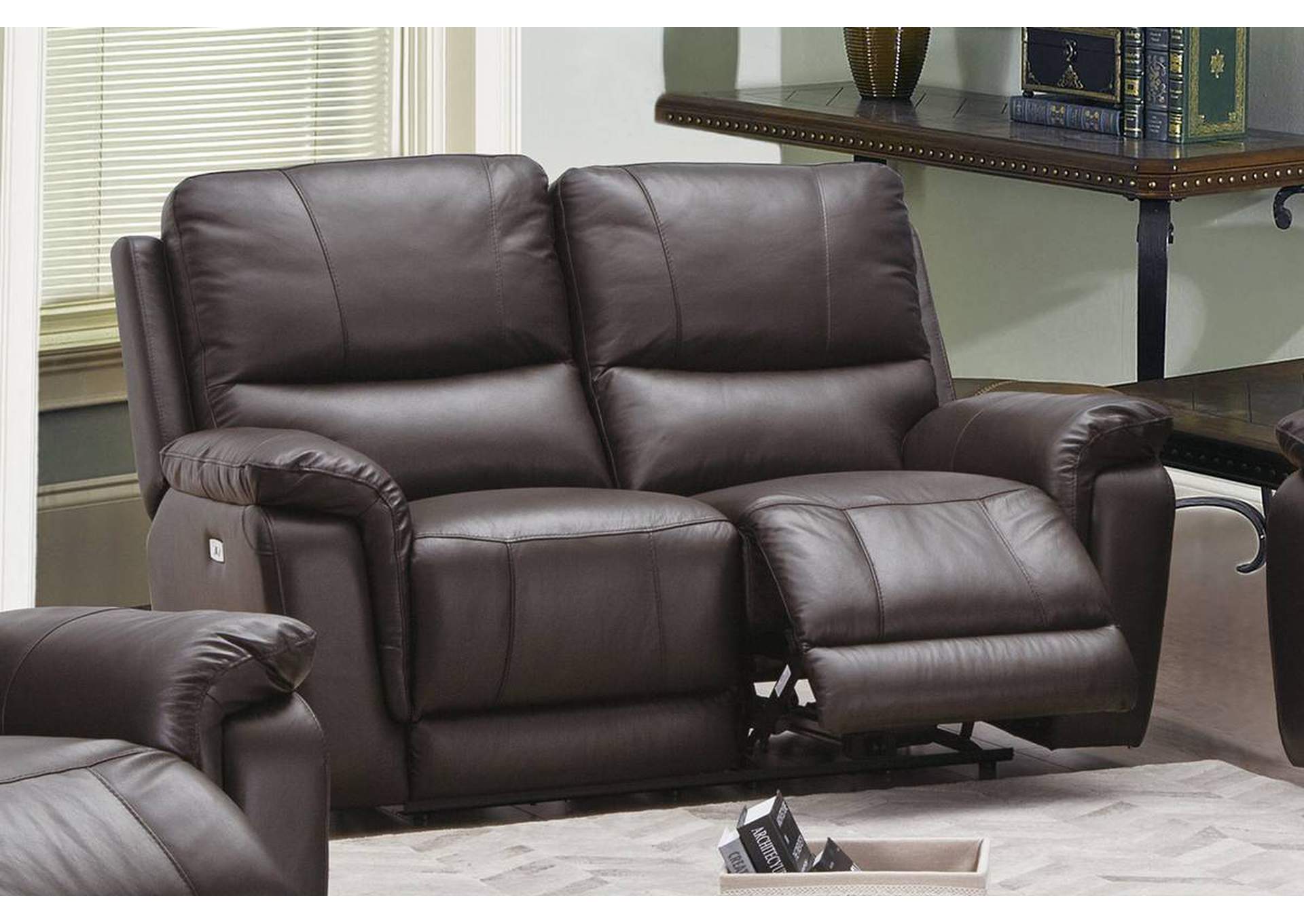 Power Motion Loveseat,Poundex