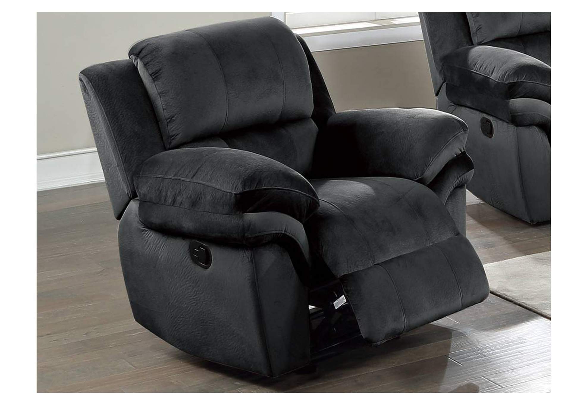 3 Piece Manual Motion Sofa Set Glider,Poundex