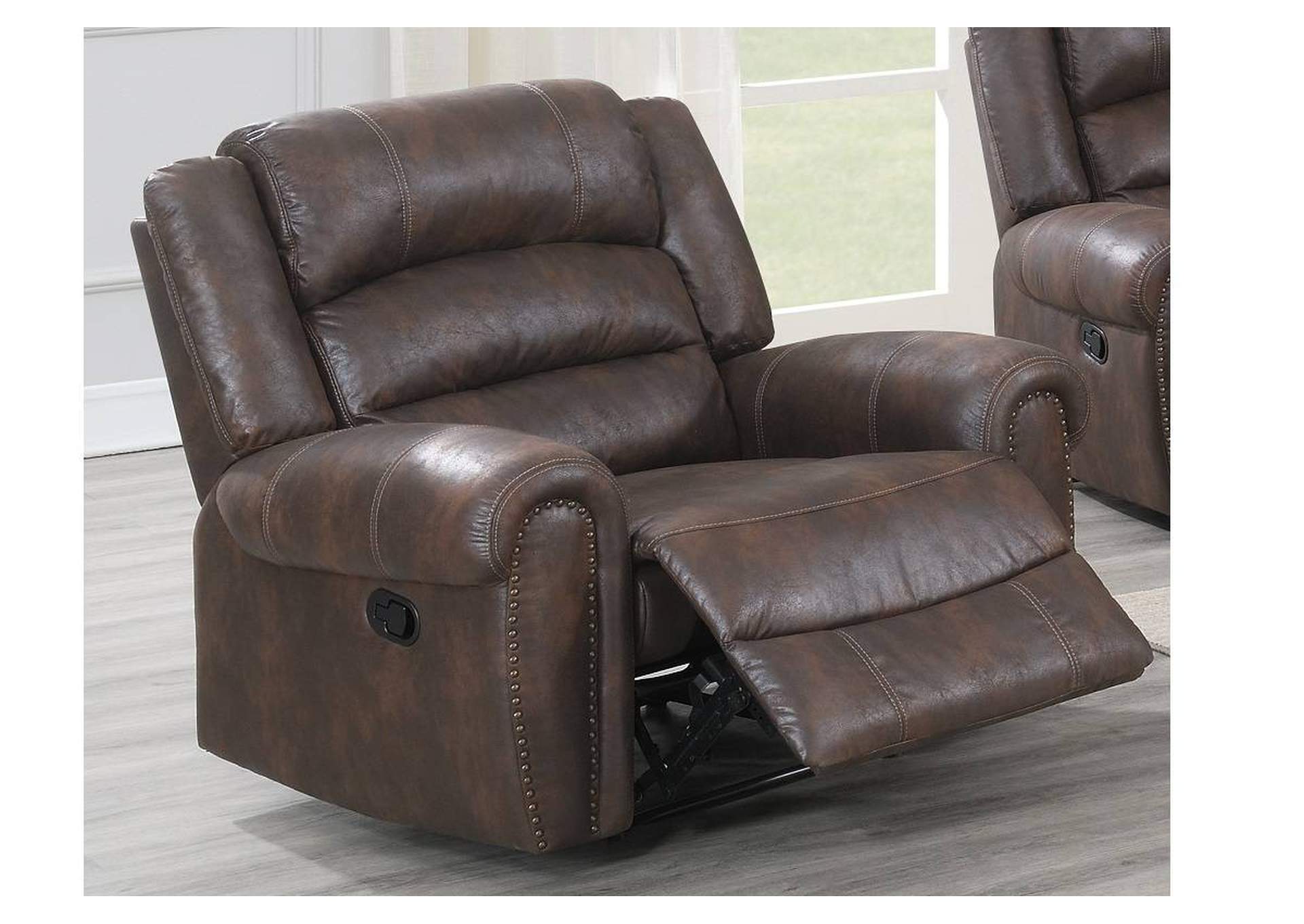 3-Pc Manual Motion Set-Recliner,Poundex