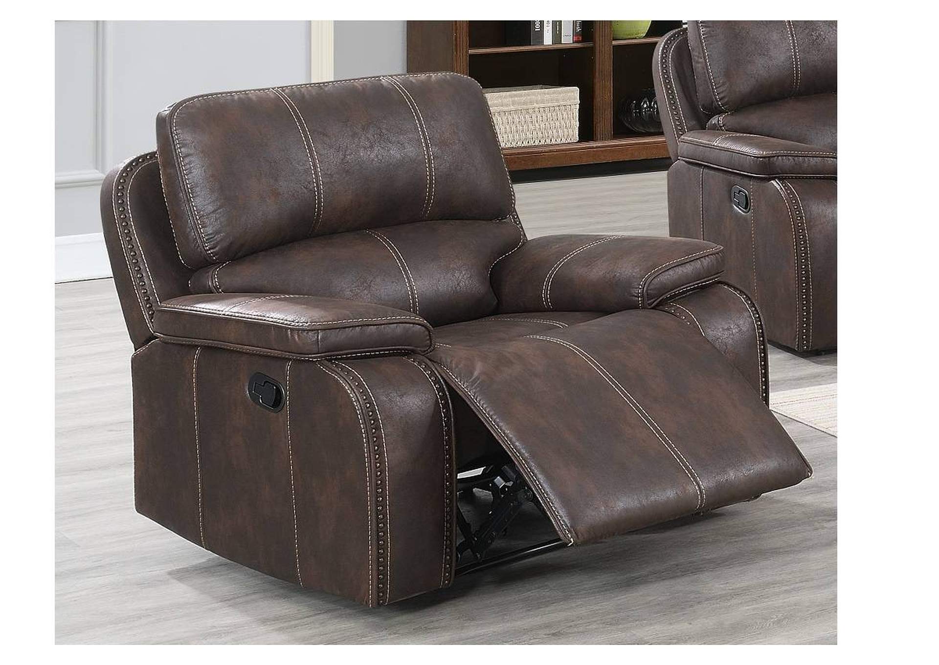 3-Pc Manual Motion Set-Recliner,Poundex