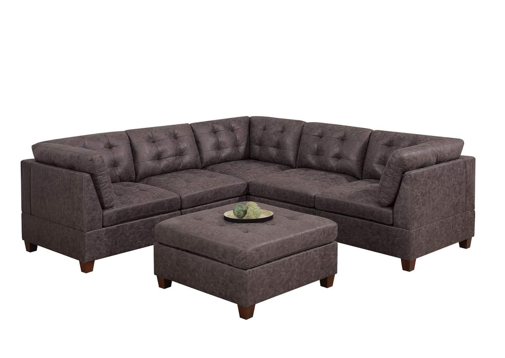 Corner Sofa,Poundex