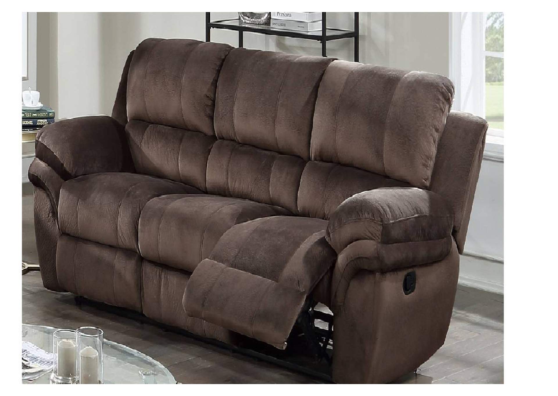 3-Pc Manual Motion Set-Sofa,Poundex