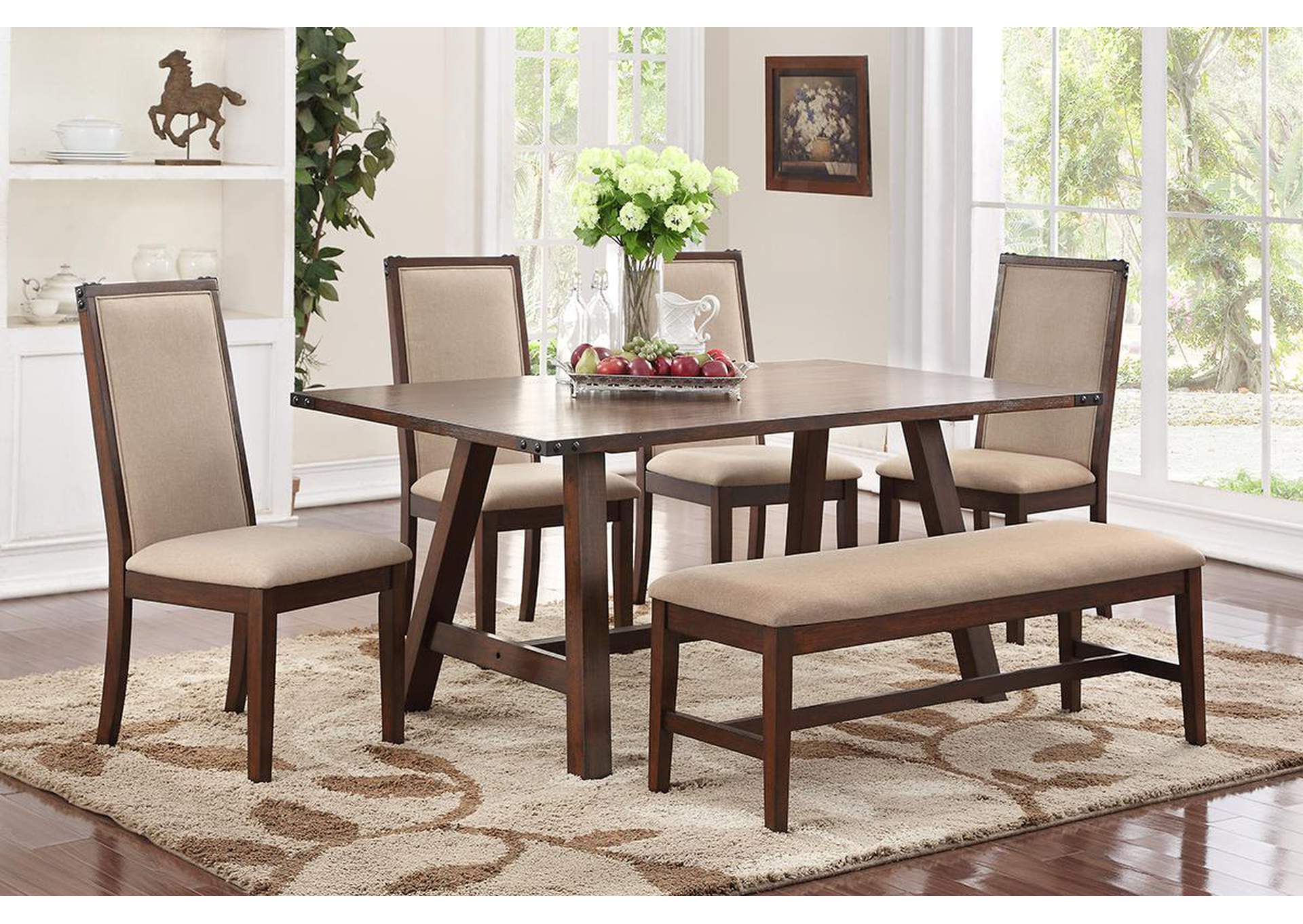 Dining Chair [Set of 2],Poundex