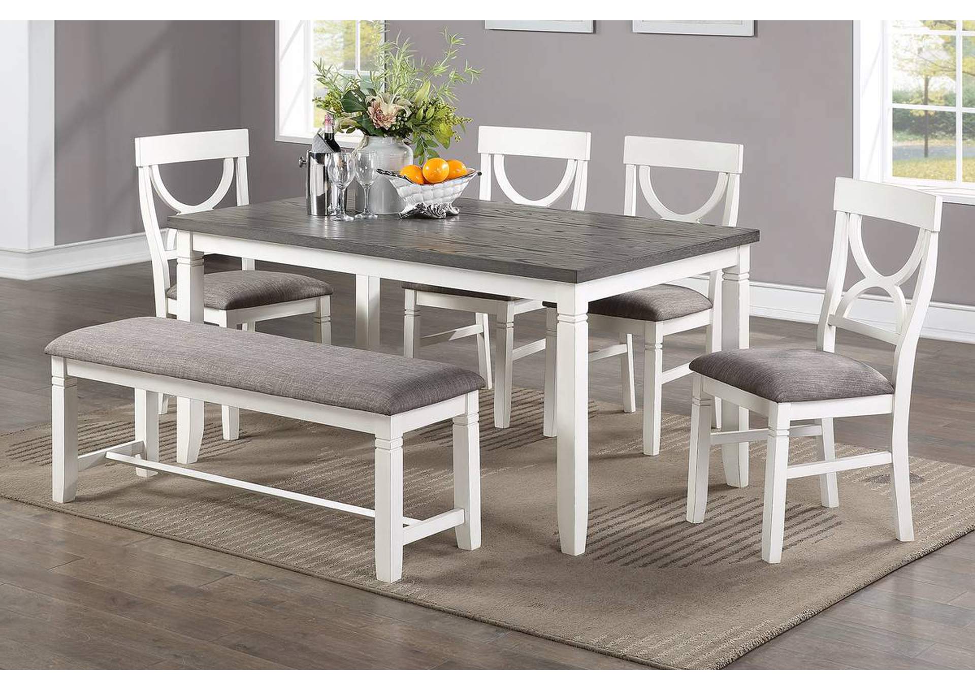 6-PCS DINNING SET,Poundex