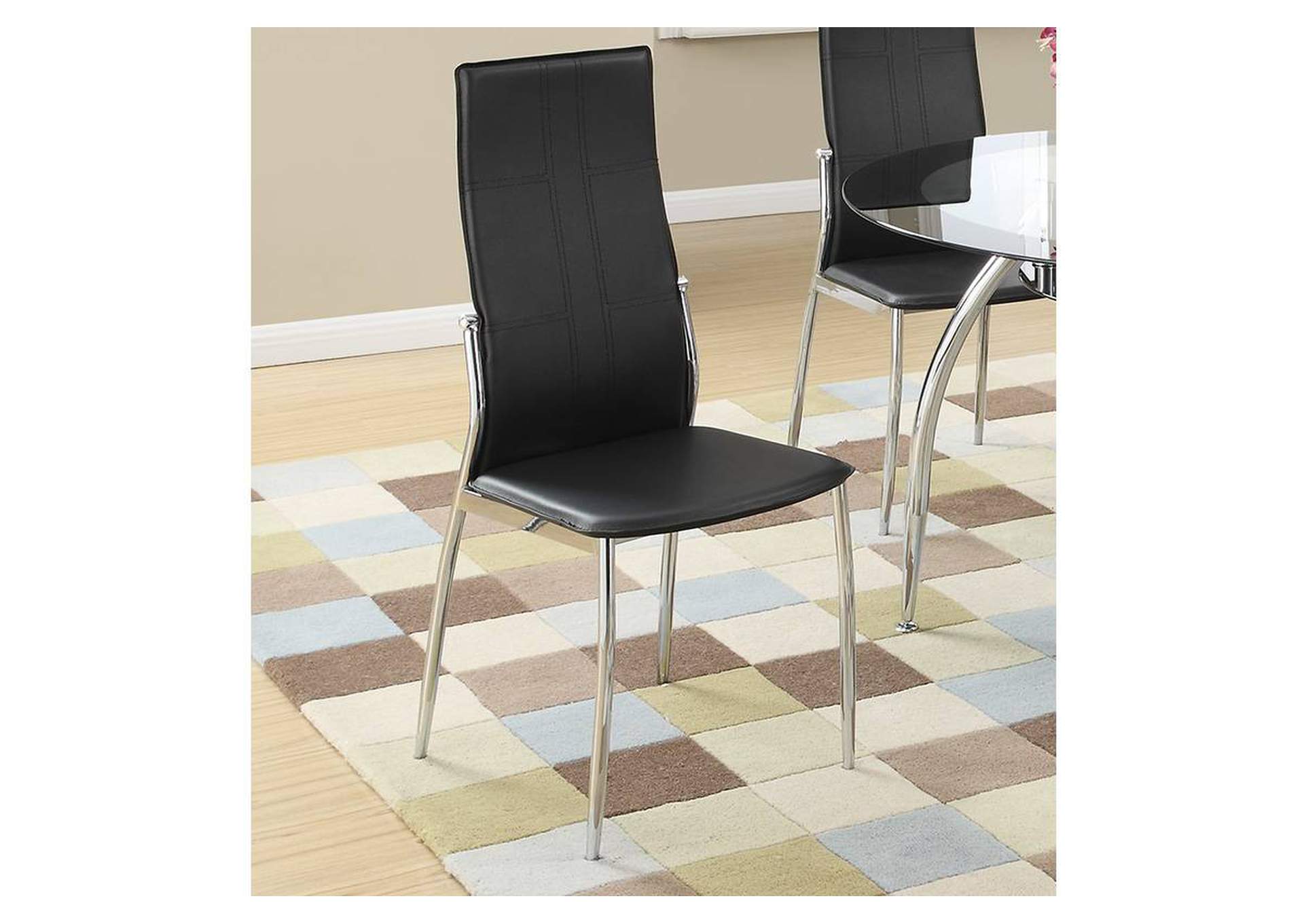 Dining Chair [Set of 2],Poundex