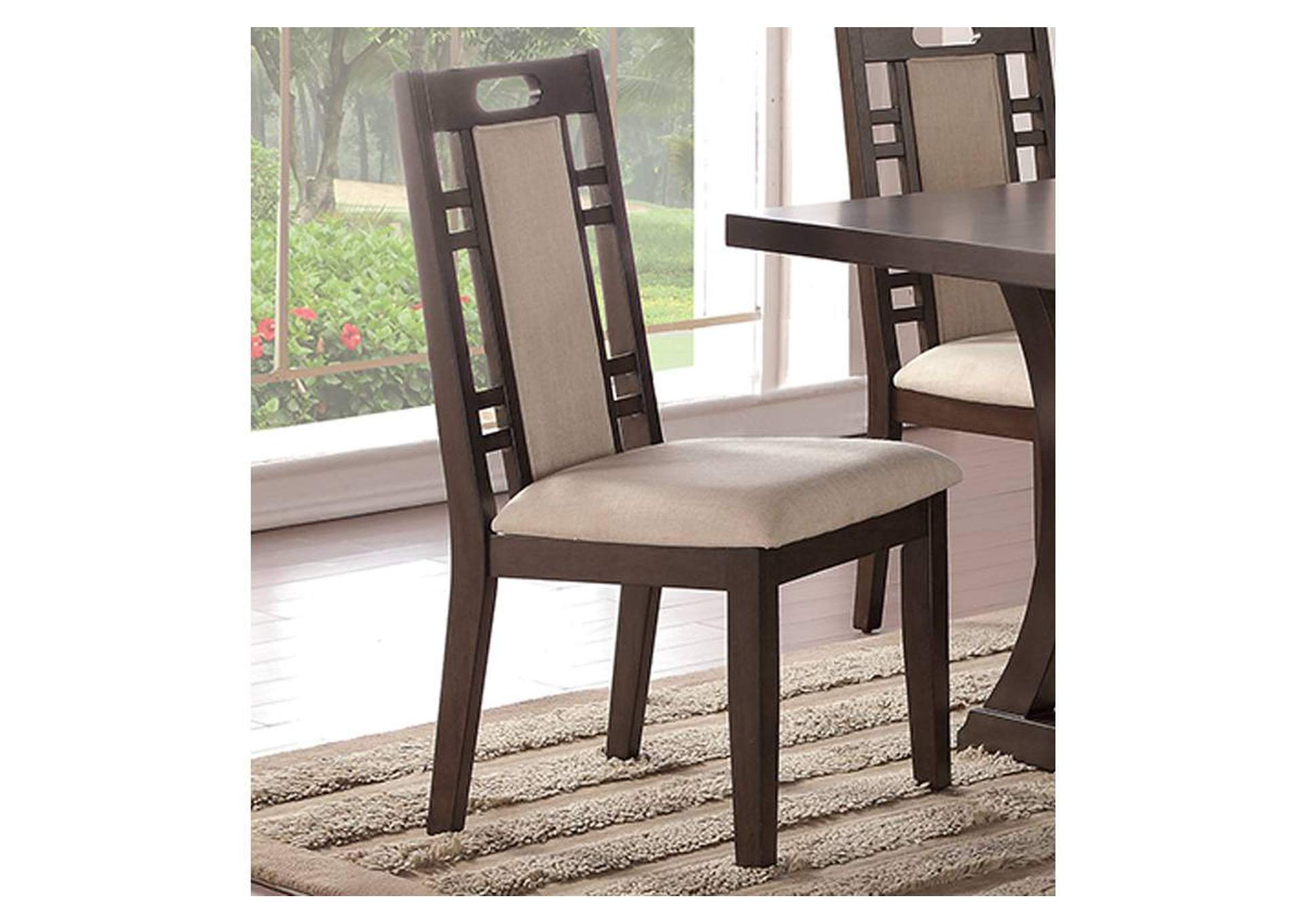 Dining Chair [Set of 2],Poundex