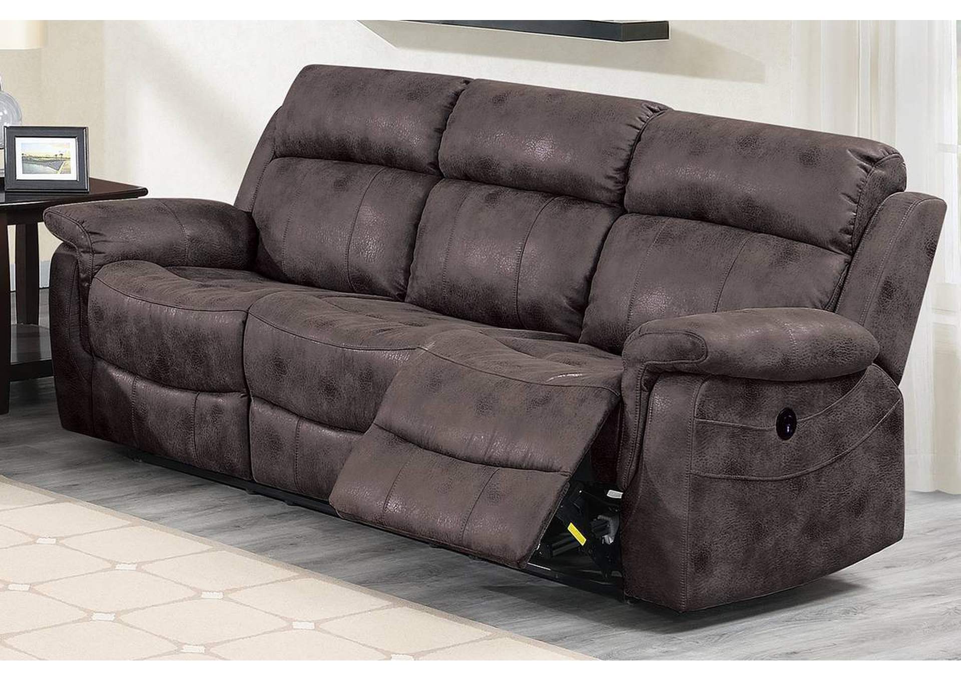 Power Motion Sofa,Poundex