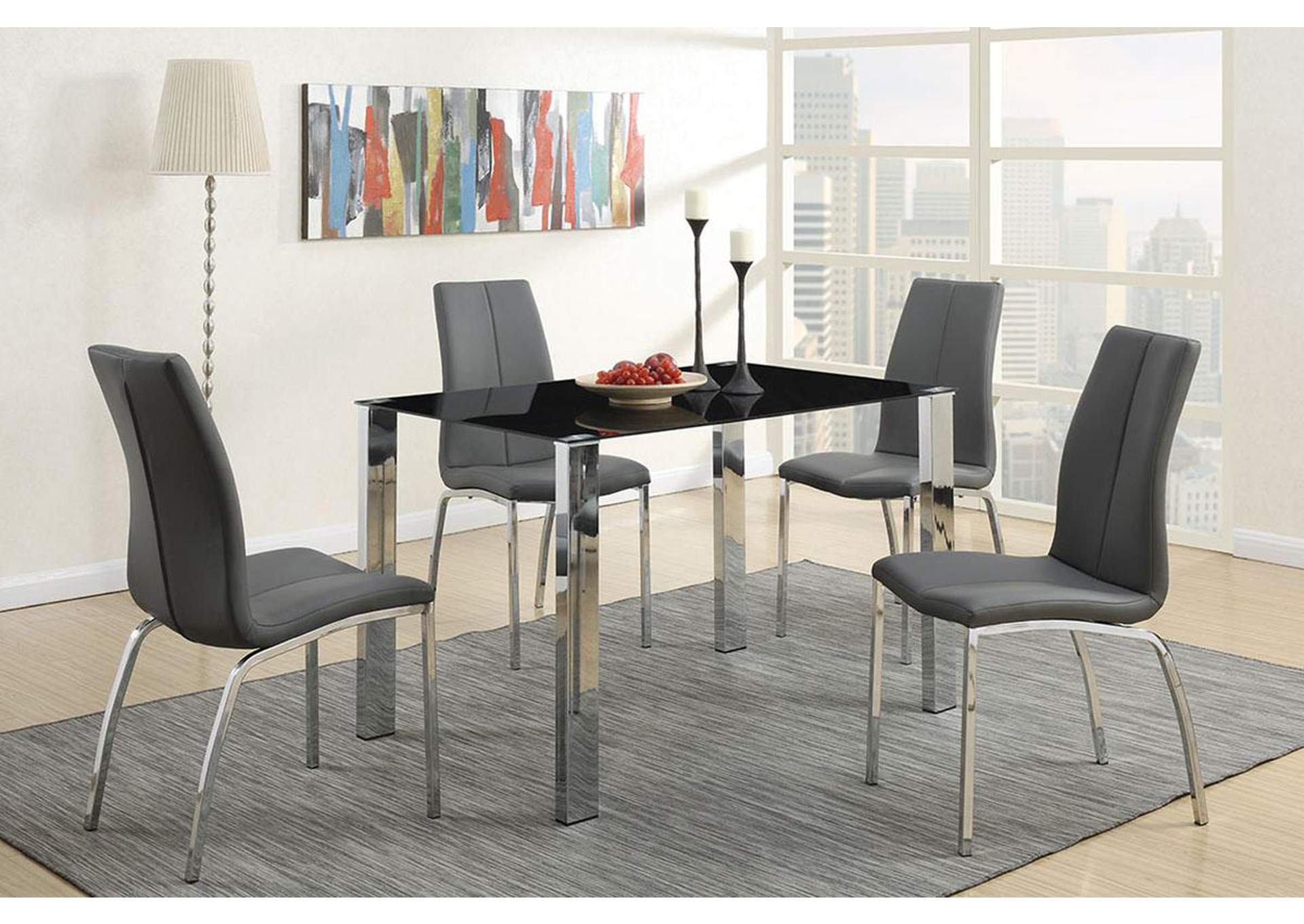Dining Chair [Set of 4],Poundex