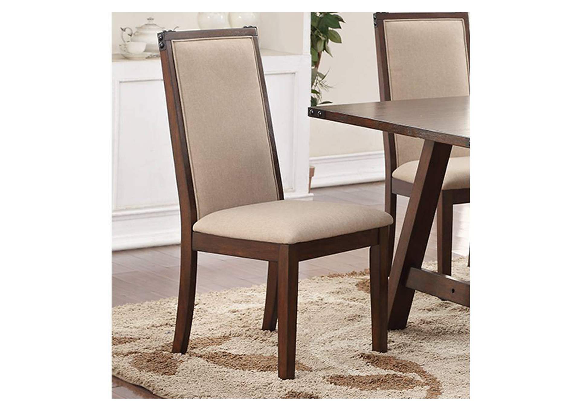 Dining Chair [Set of 2],Poundex