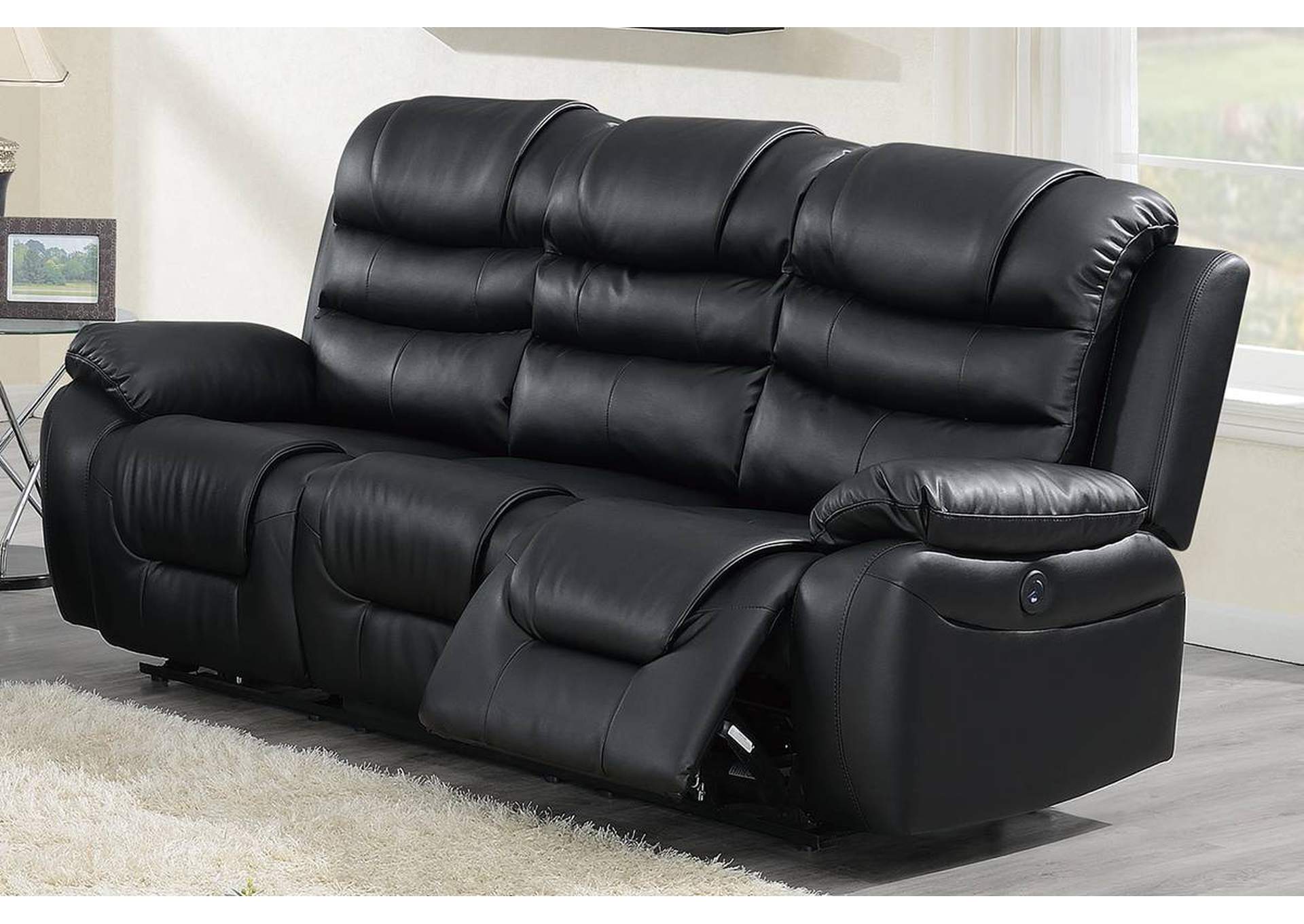 Power Motion Sofa,Poundex