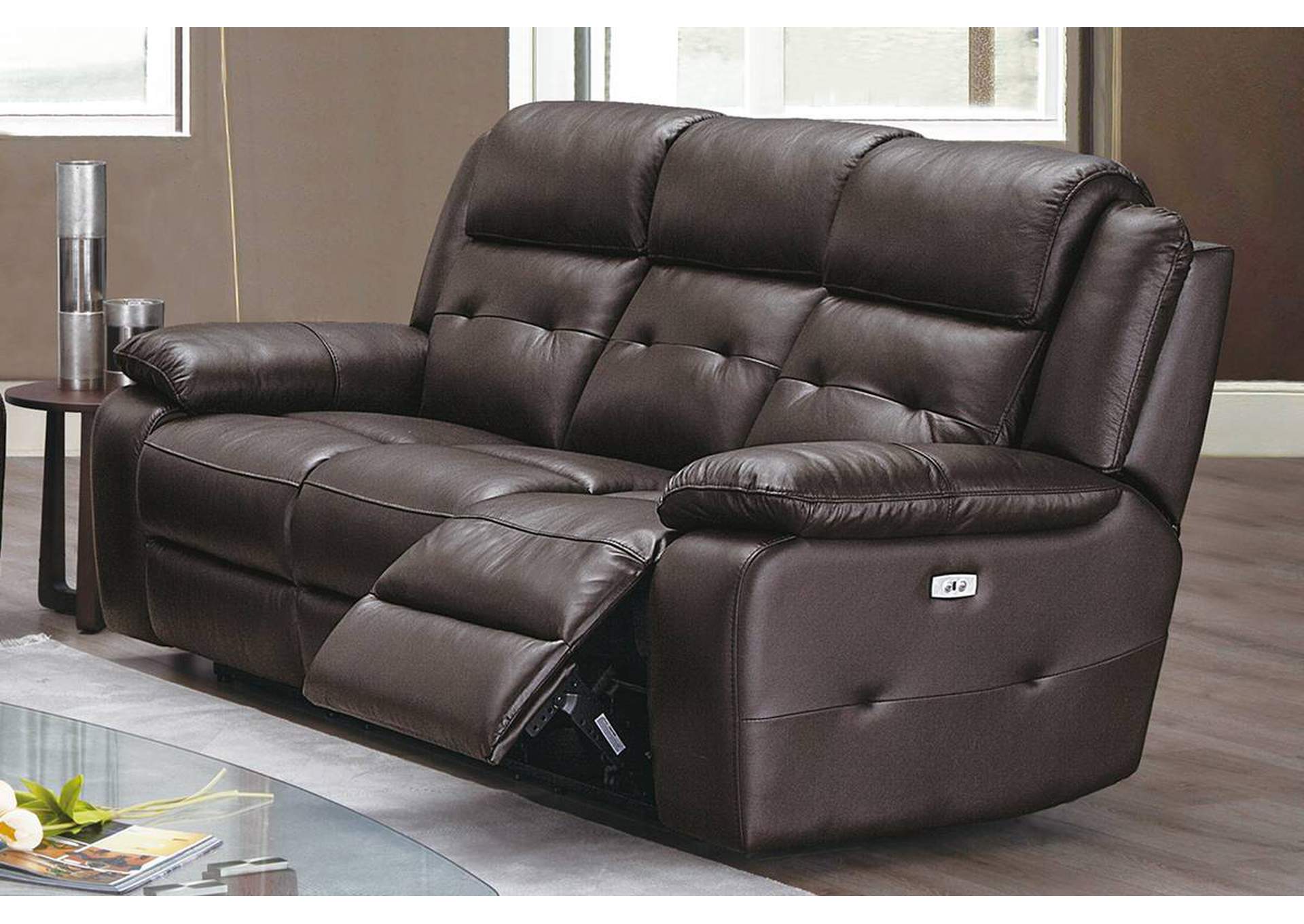 Power Motion Sofa,Poundex