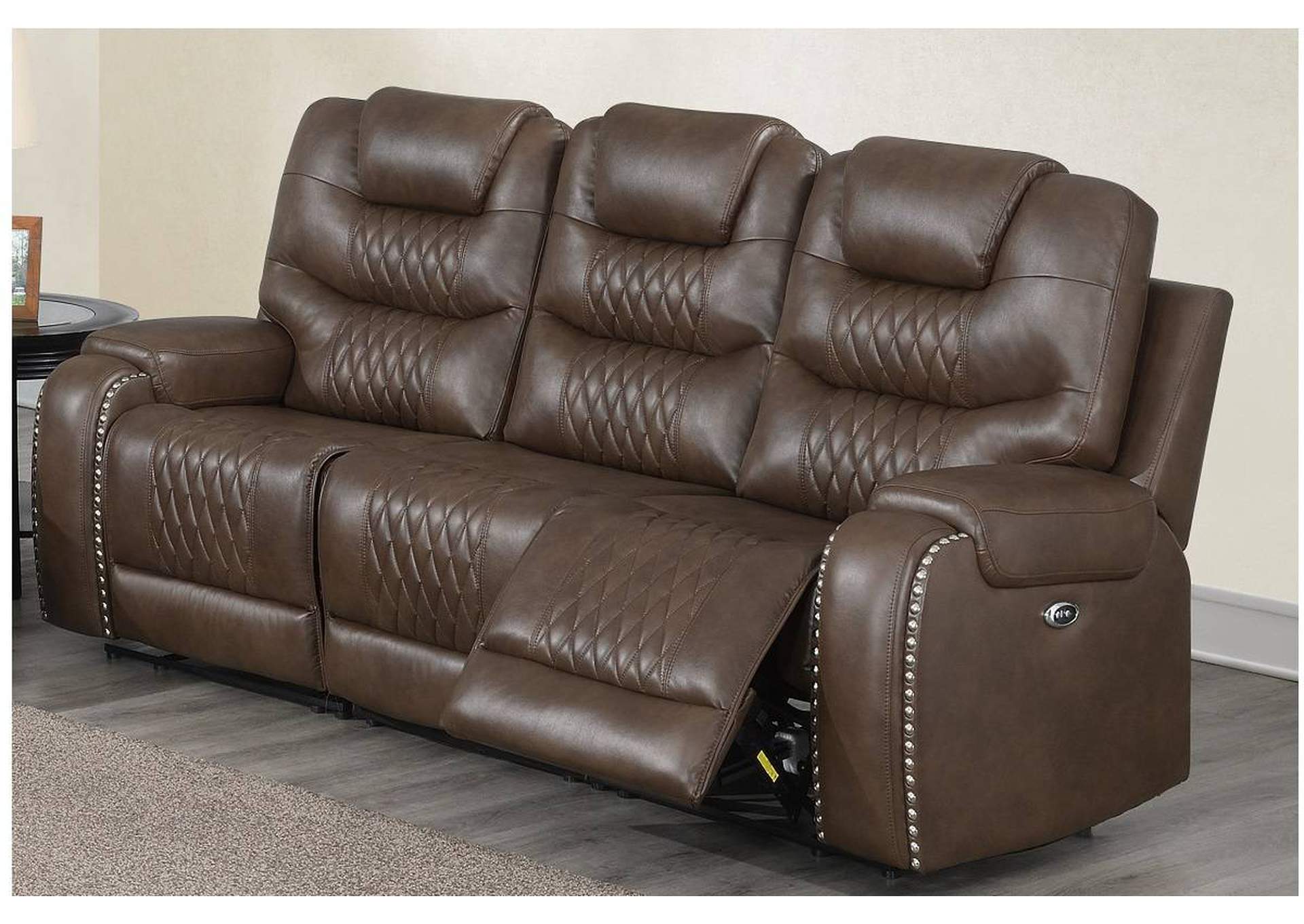 3-Pc Manual Motion Set-Sofa,Poundex