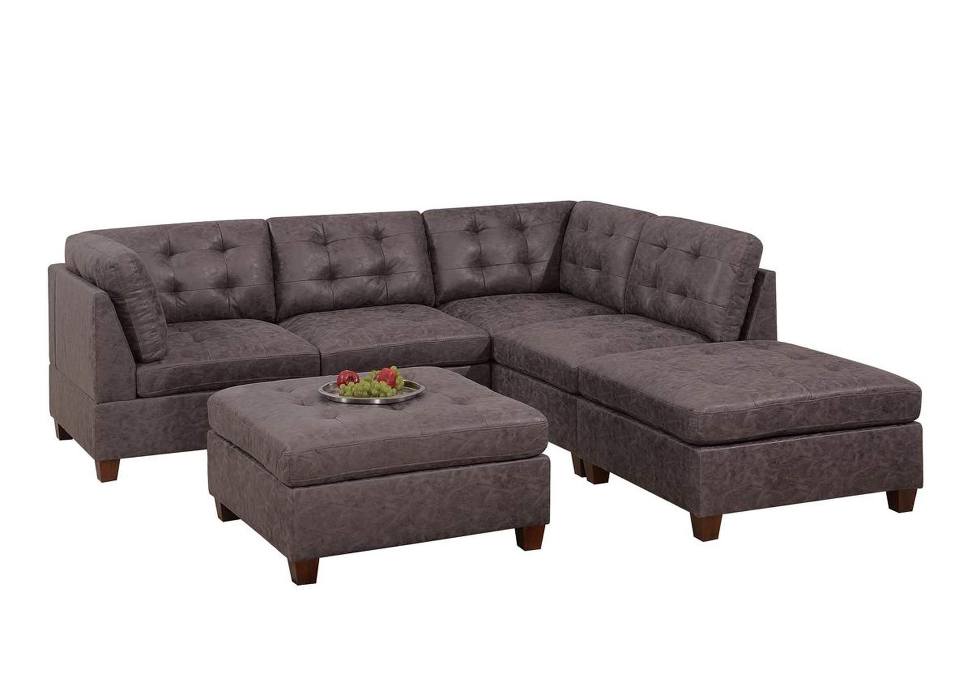 Corner Sofa,Poundex