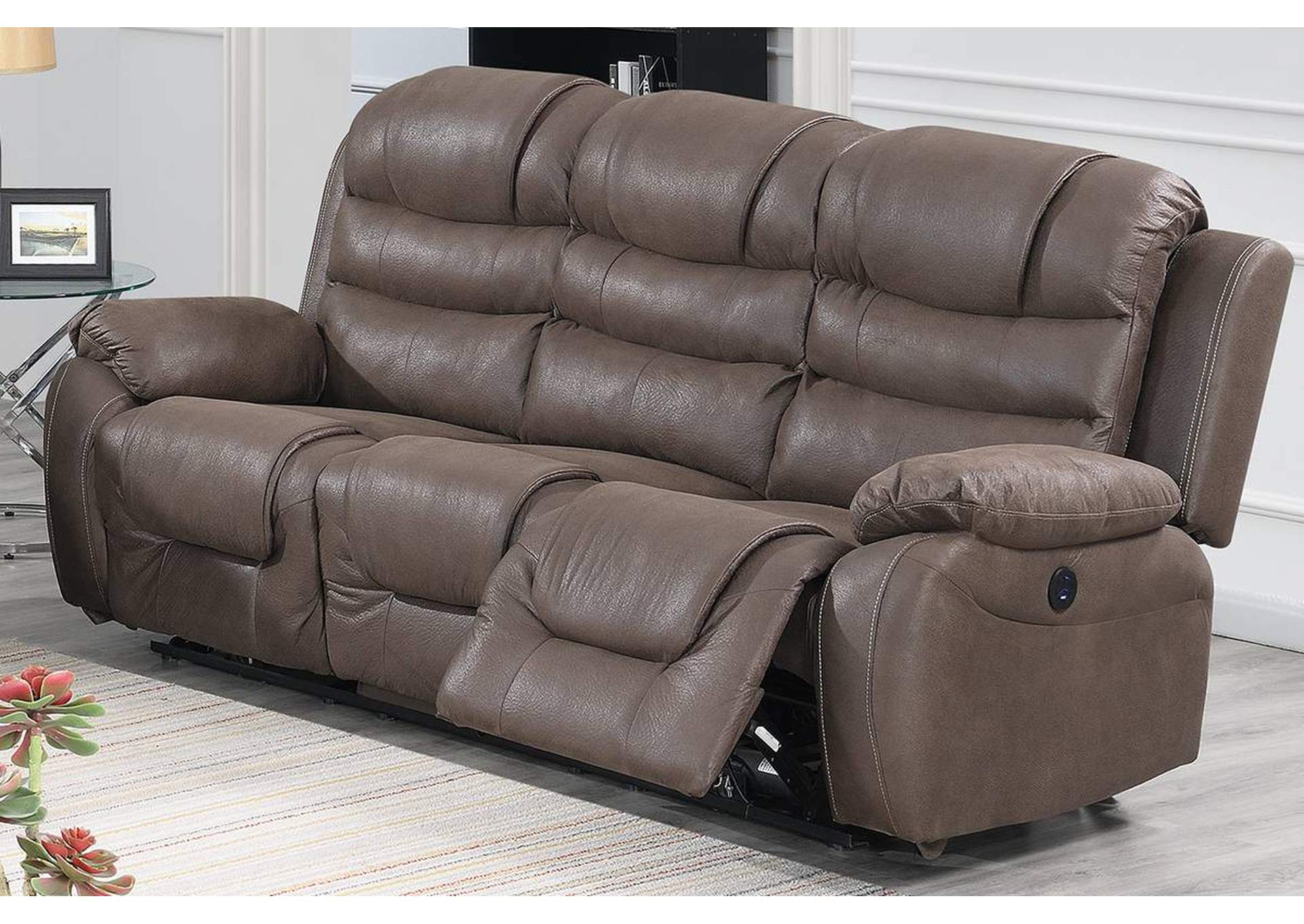 Power Motion Sofa,Poundex