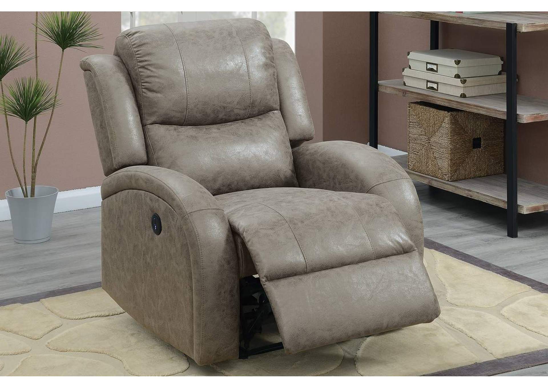 Power Recliner,Poundex