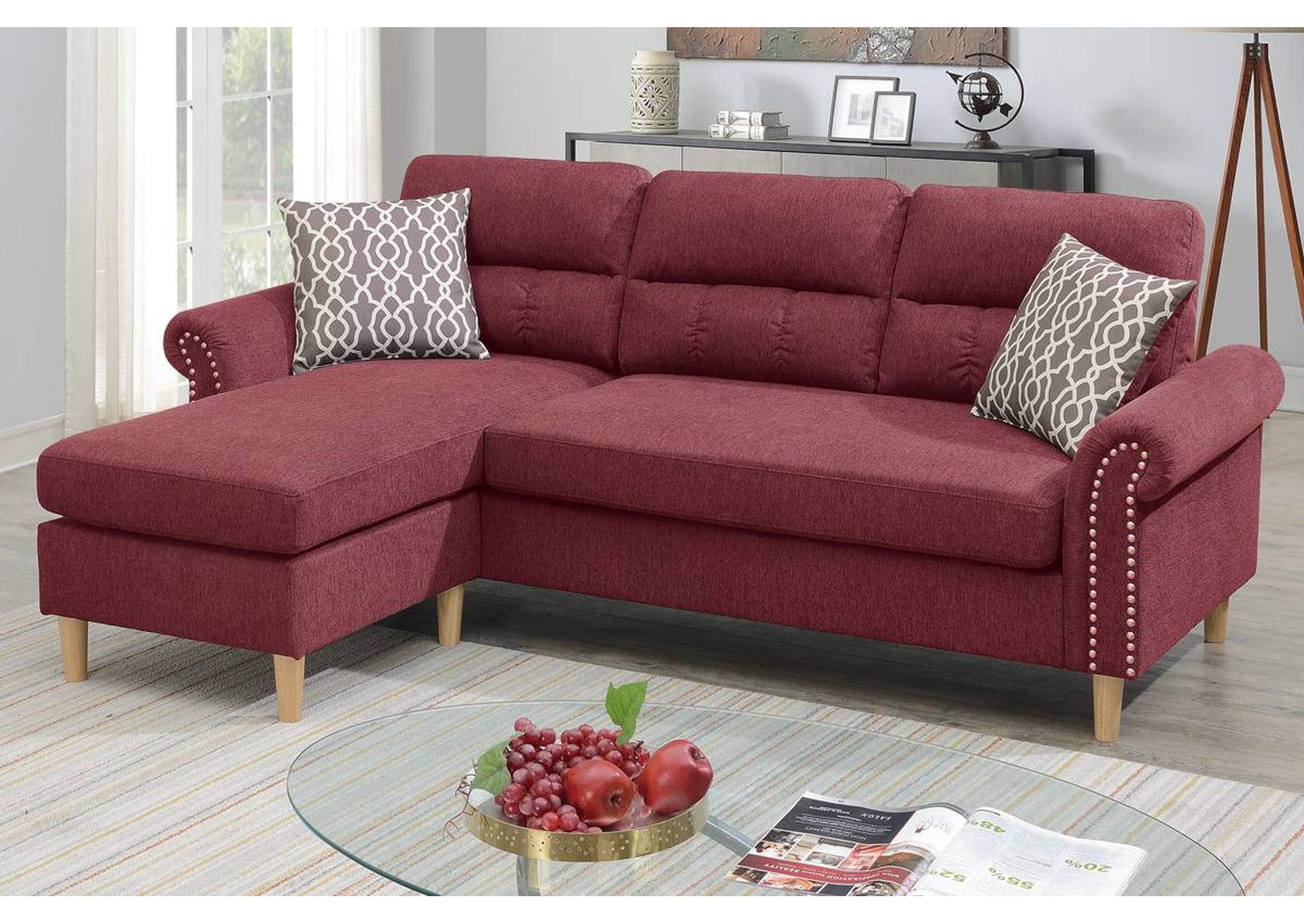 Sectional Sofa,Poundex