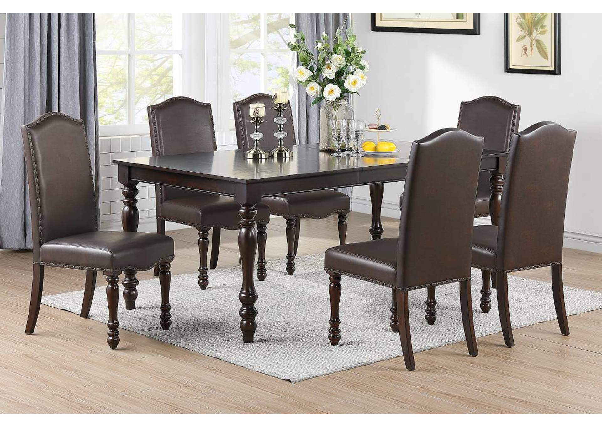 Dining Chair [Set of 2],Poundex