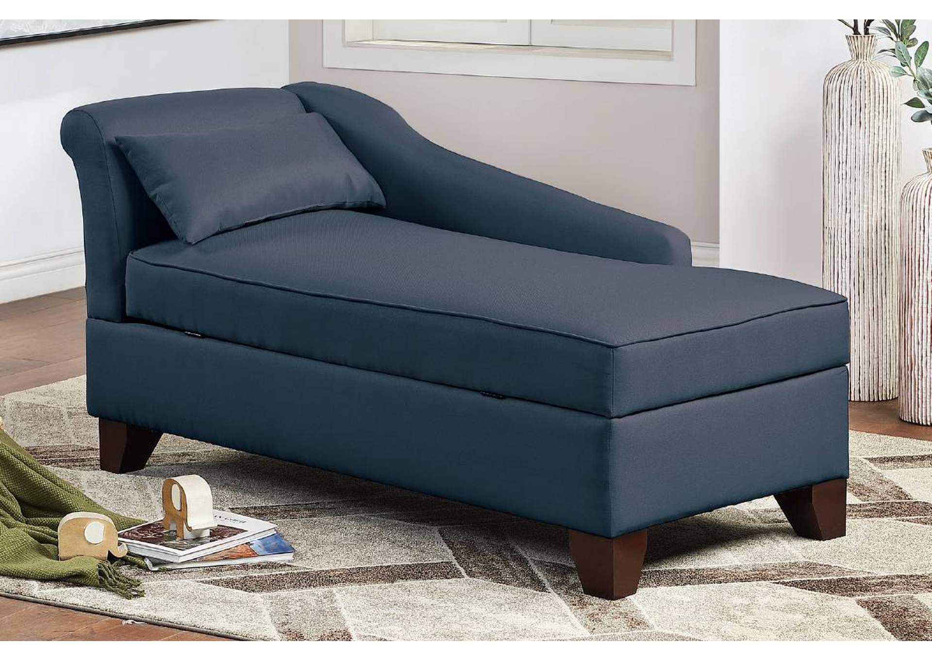 Chaise Lounge,Poundex