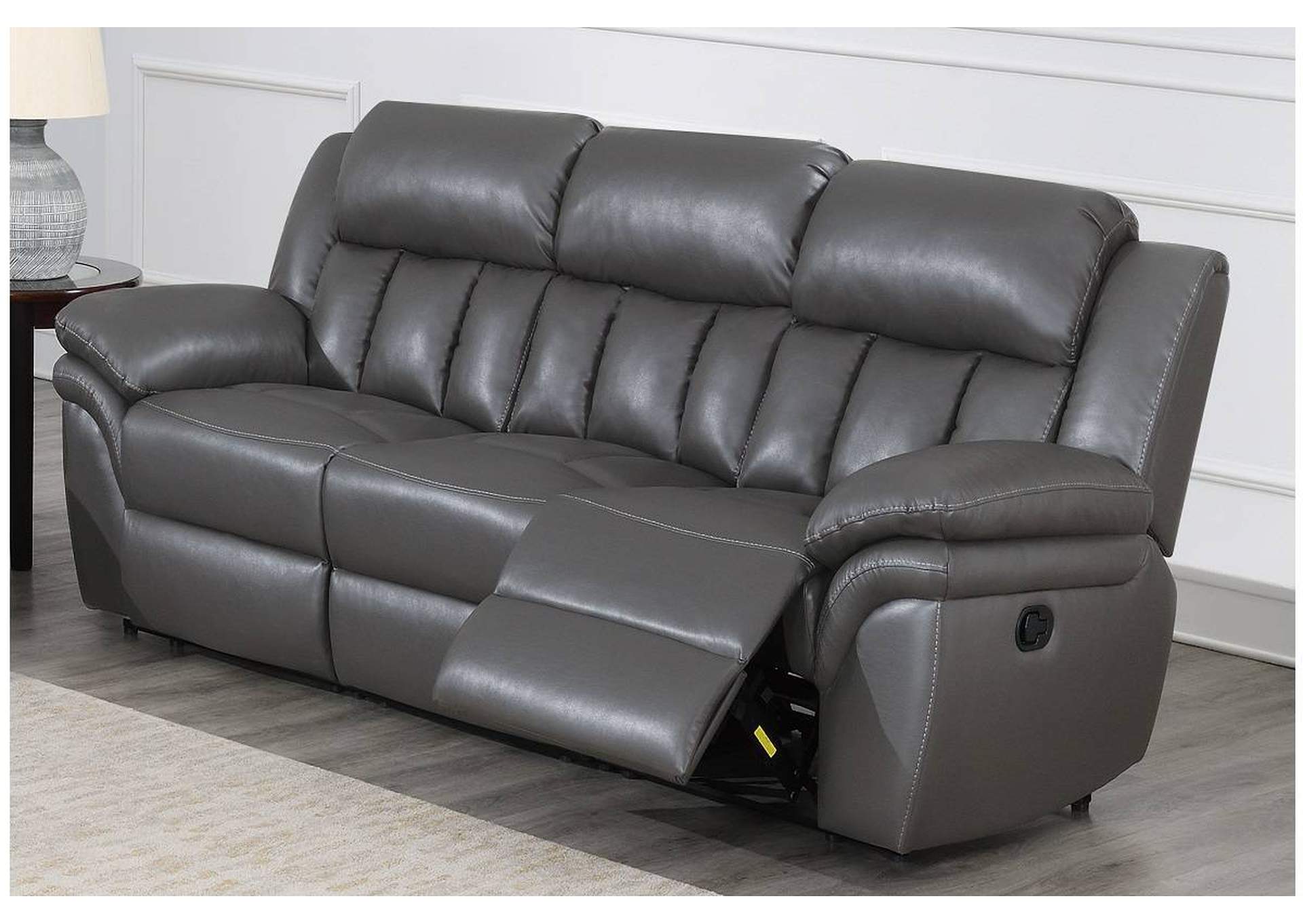 3-Pc Manual Motion Set-Sofa,Poundex