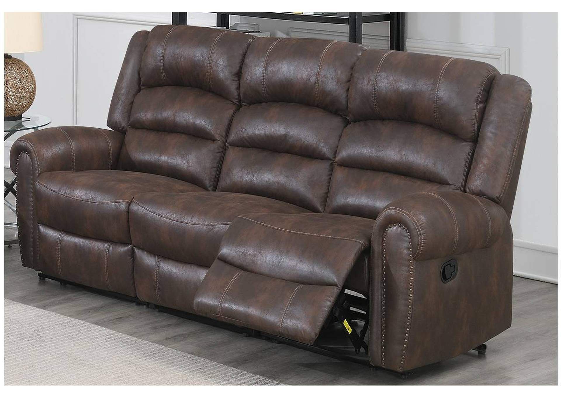 3-Pc Manual Motion Set-Sofa,Poundex