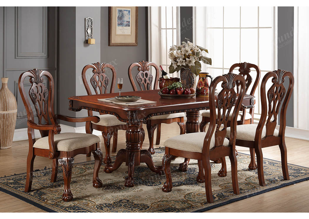 Arm Chair [Set of 2],Poundex