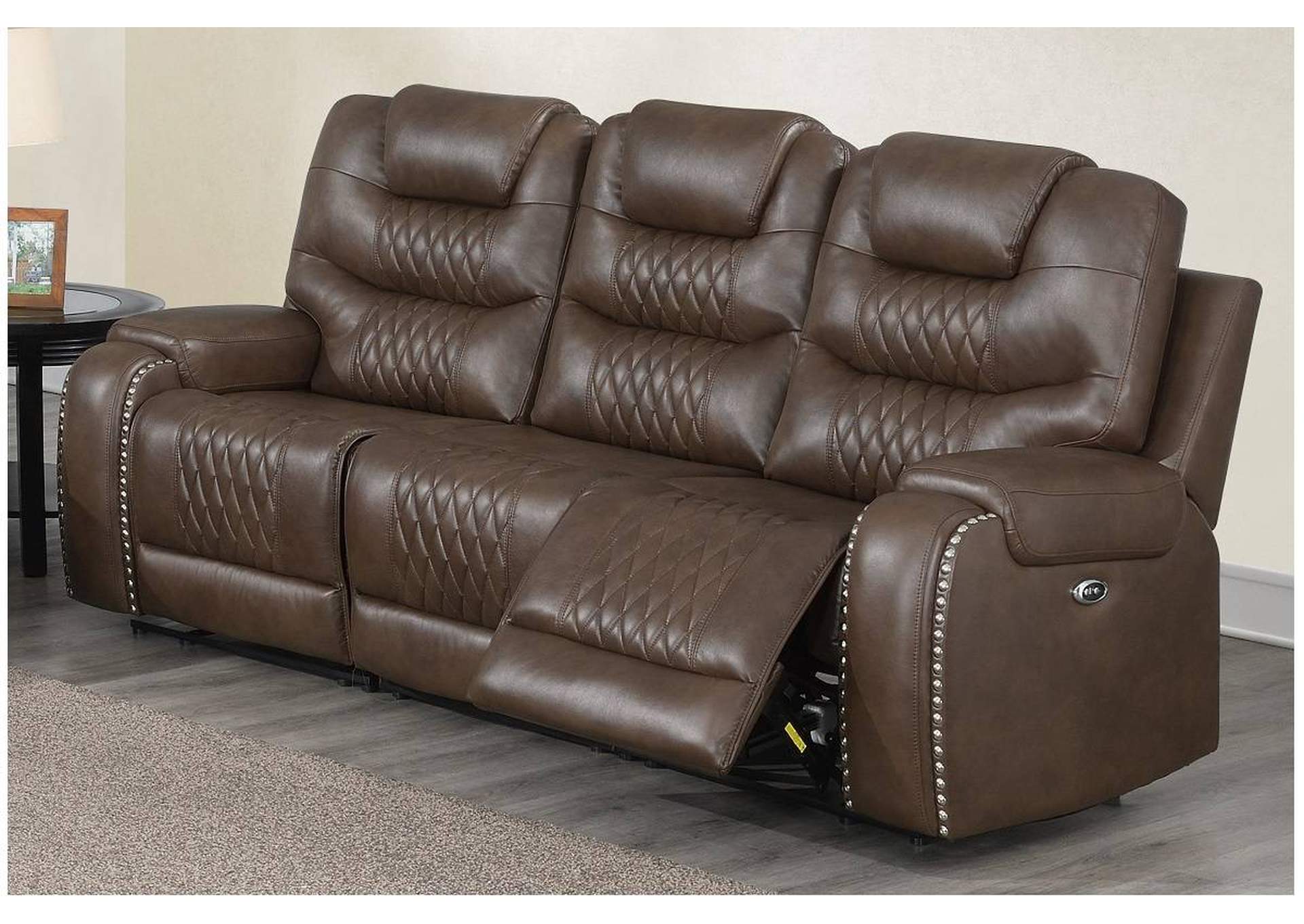 3-Pc Power Motion Set-Sofa,Poundex