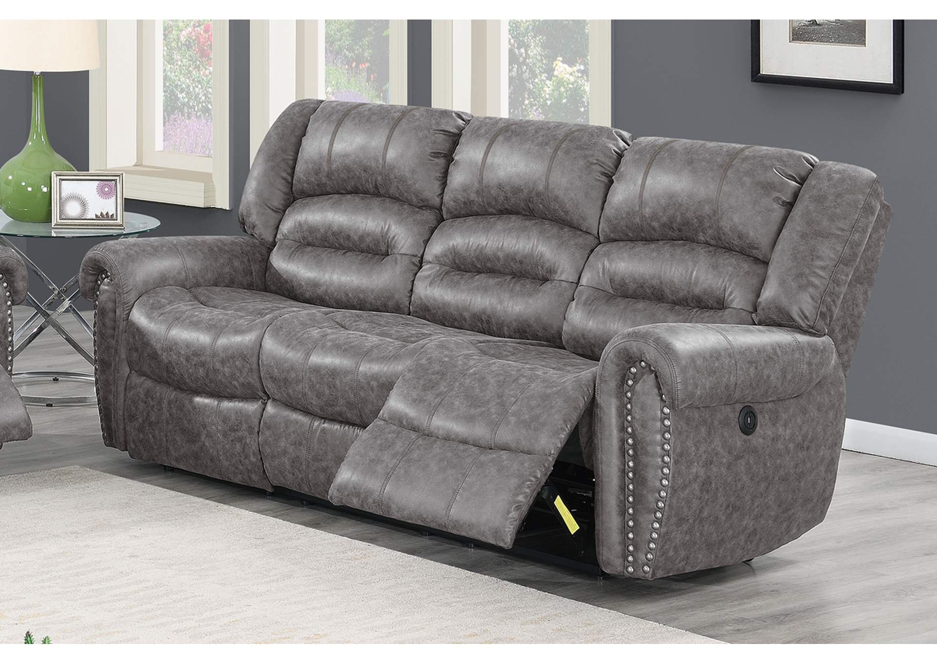 Power Motion Sofa,Poundex