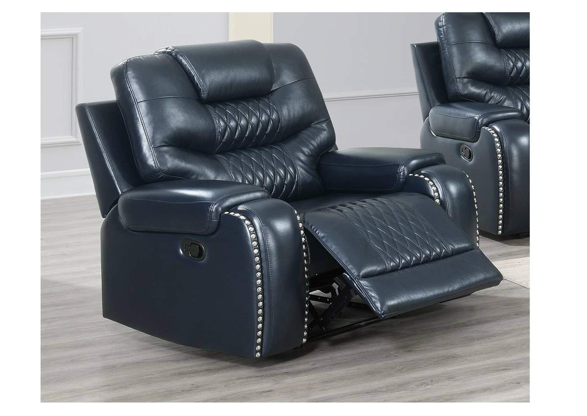 3-Pc Manual Motion Set-Recliner,Poundex