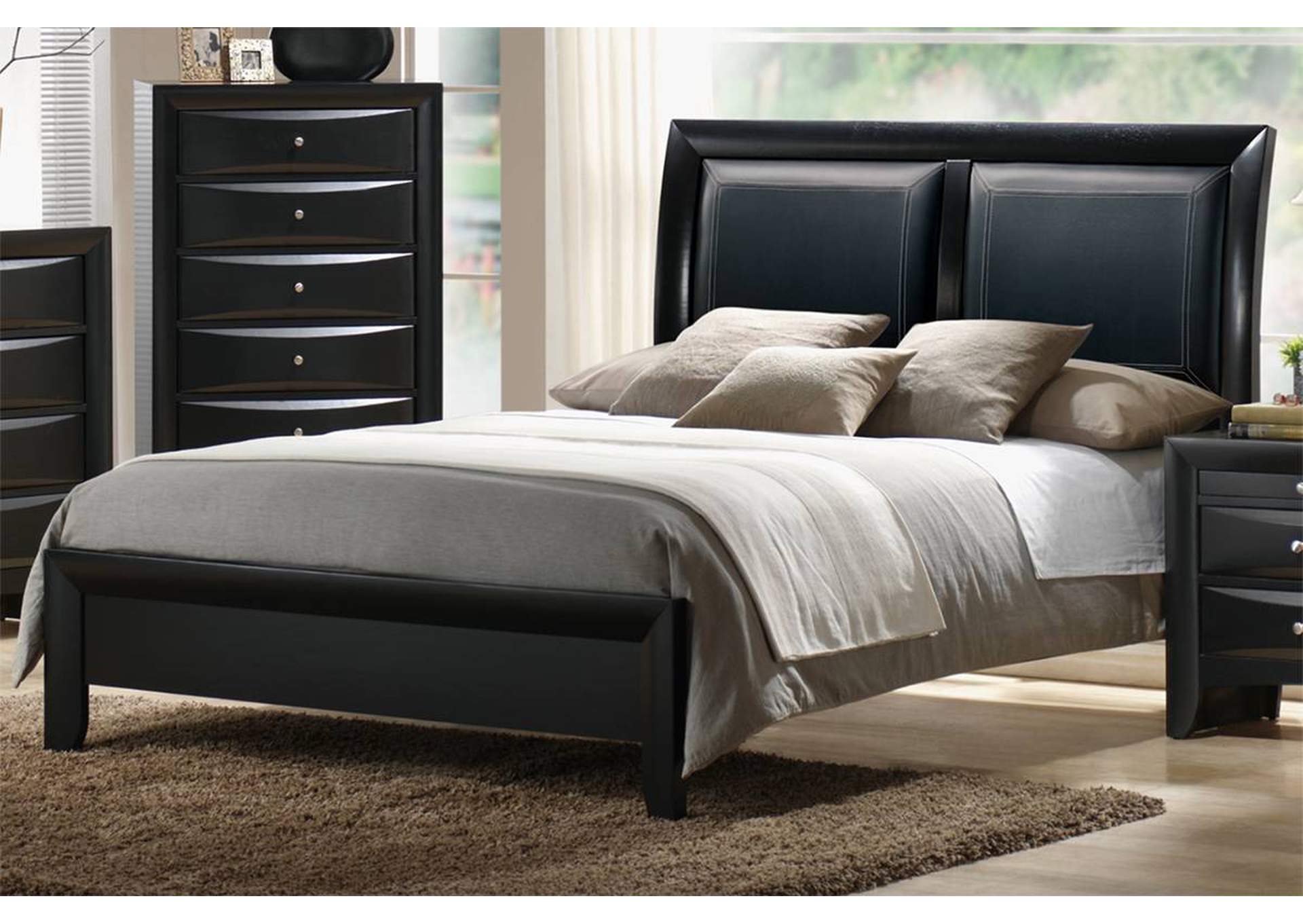 Cal King Bed,Poundex