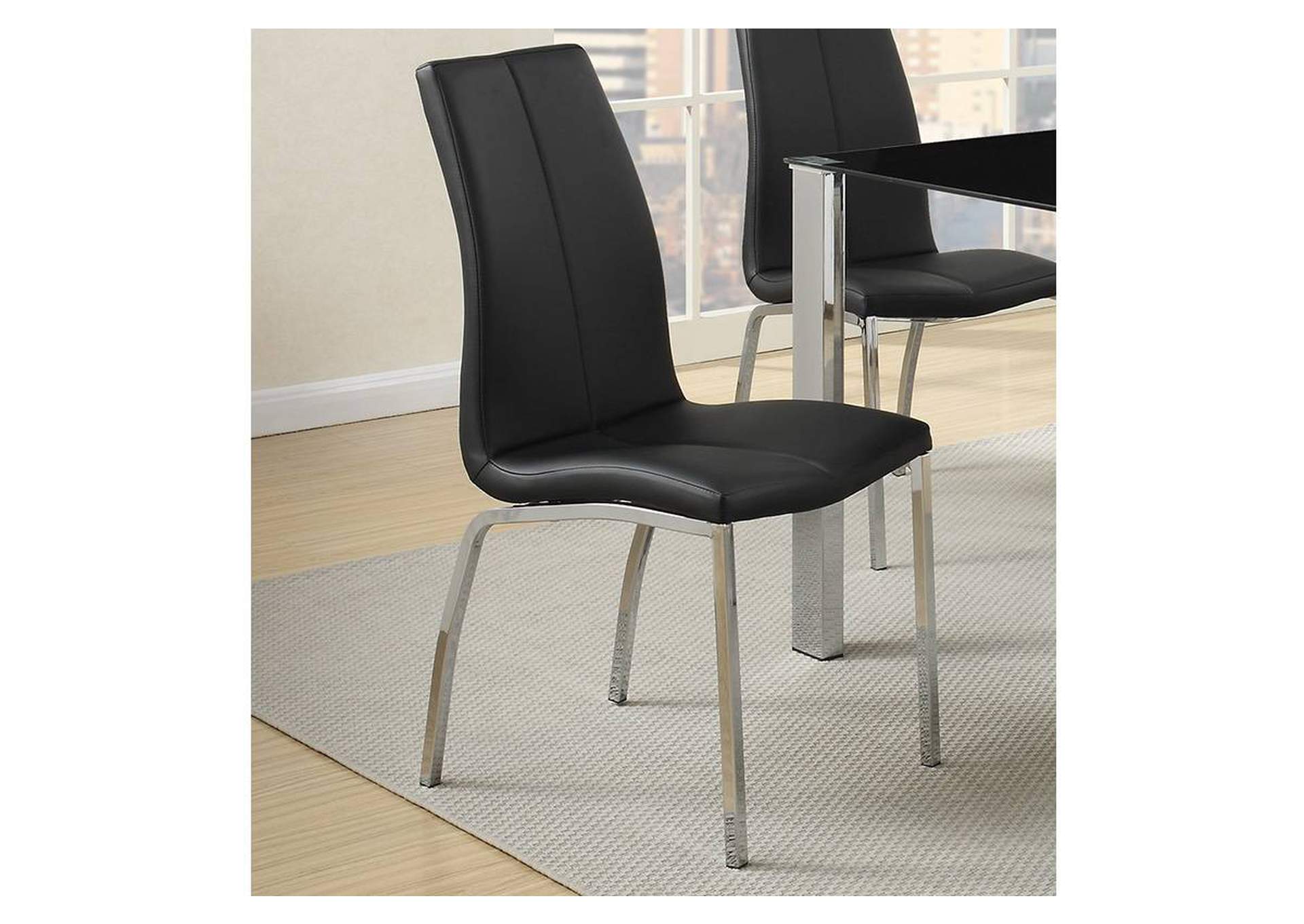 Dining Chair [Set of 4],Poundex