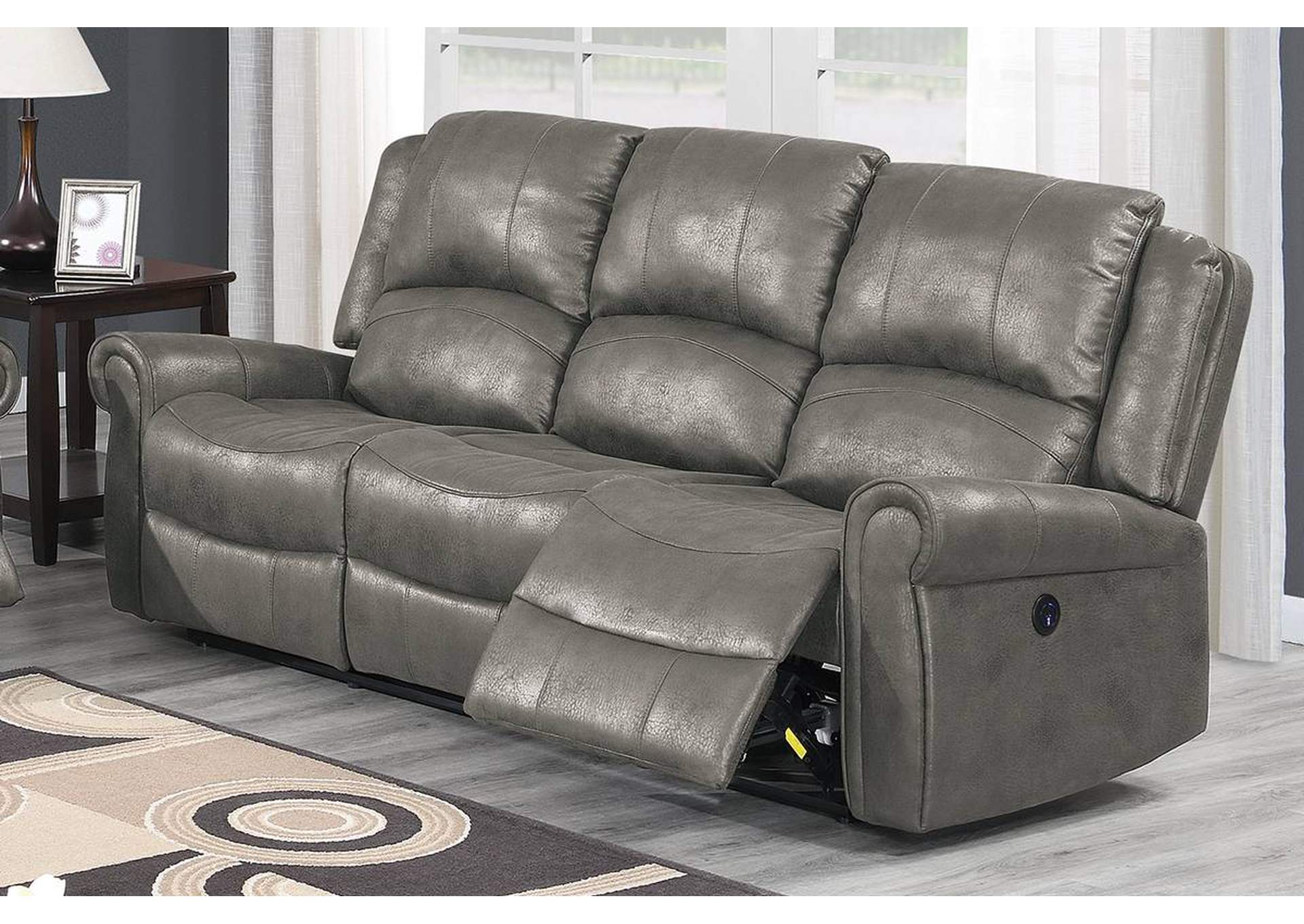Power Motion Sofa,Poundex