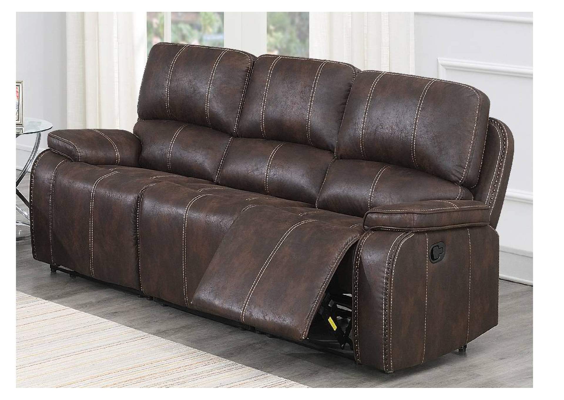 3-Pc Manual Motion Set-Sofa,Poundex