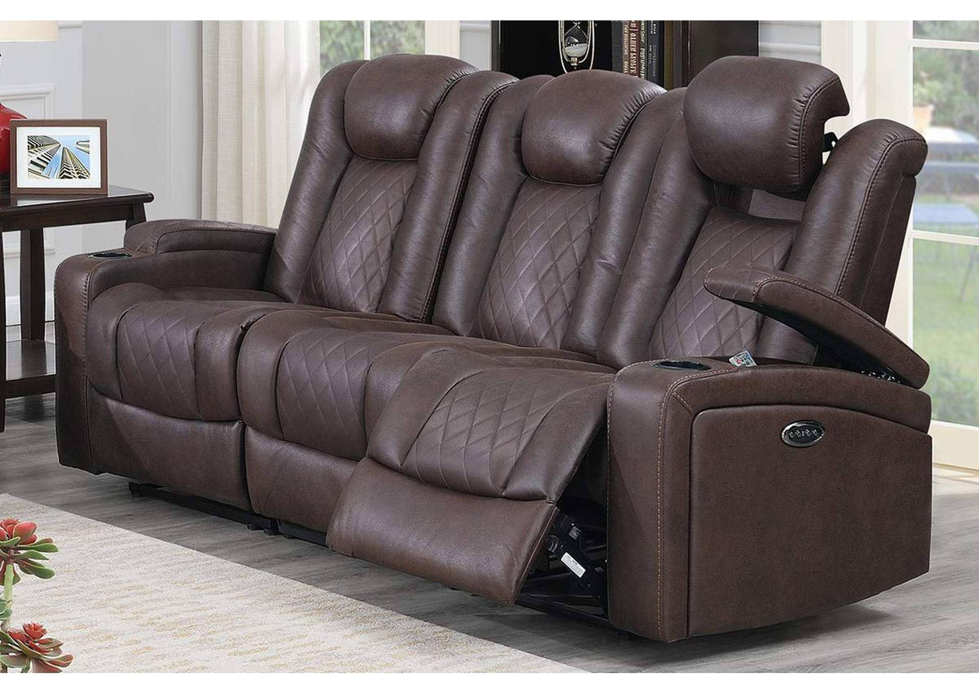 Power Motion Sofa,Poundex