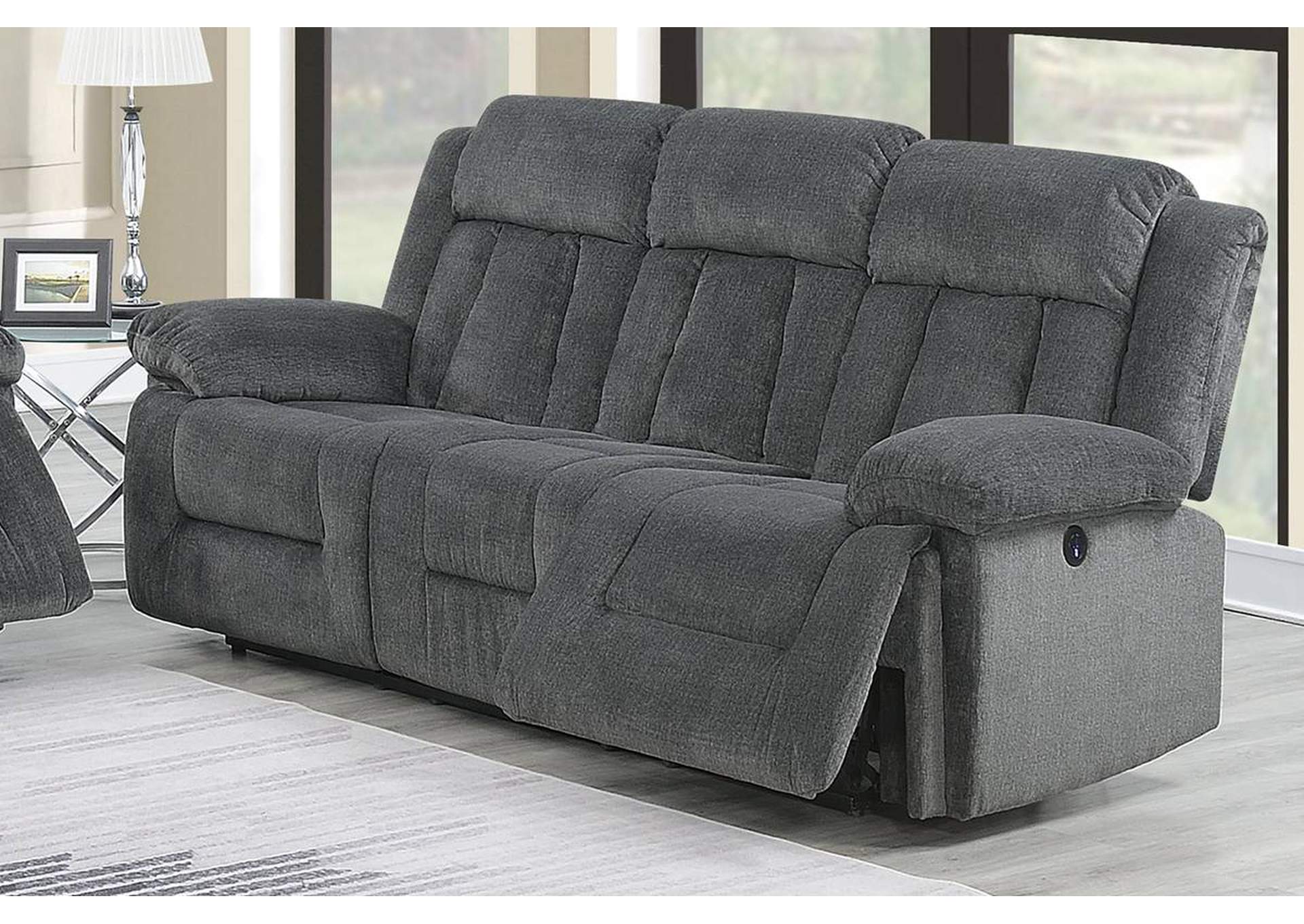 Power Motion Sofa,Poundex