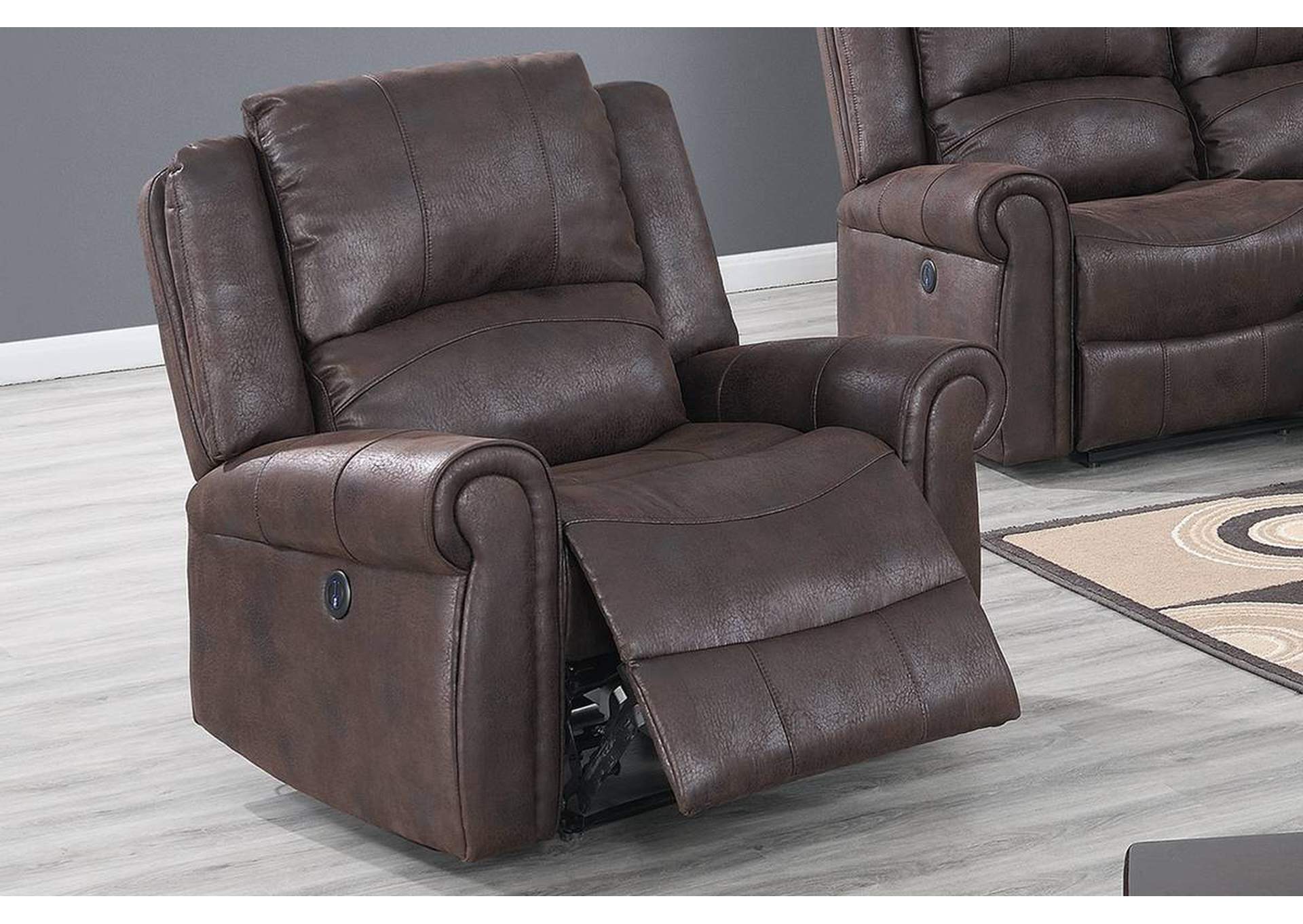 Power Recliner,Poundex