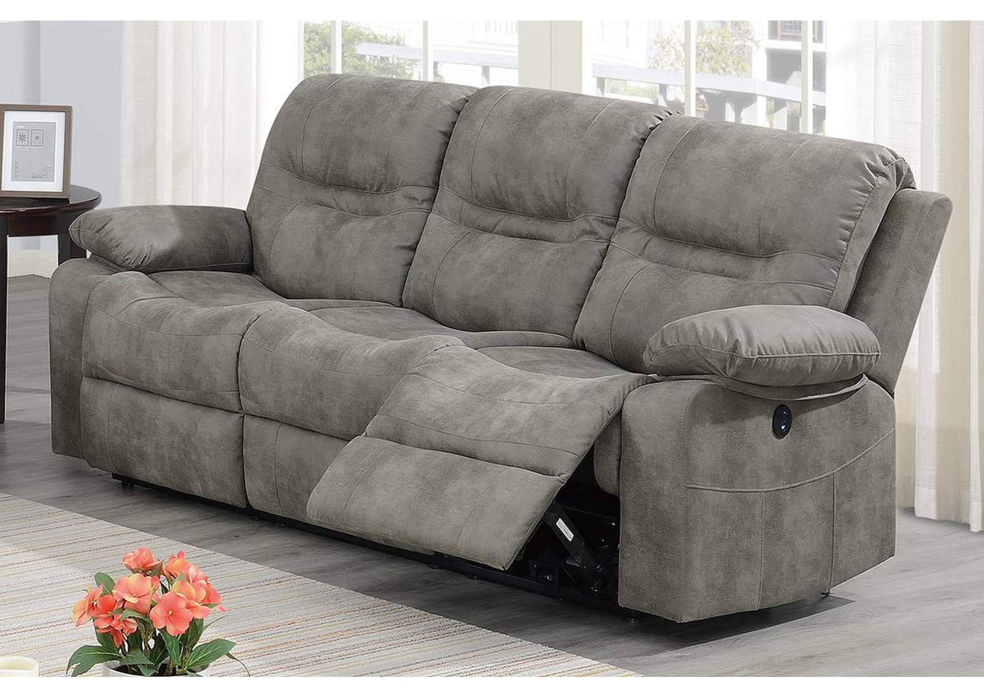 Power Motion Sofa,Poundex