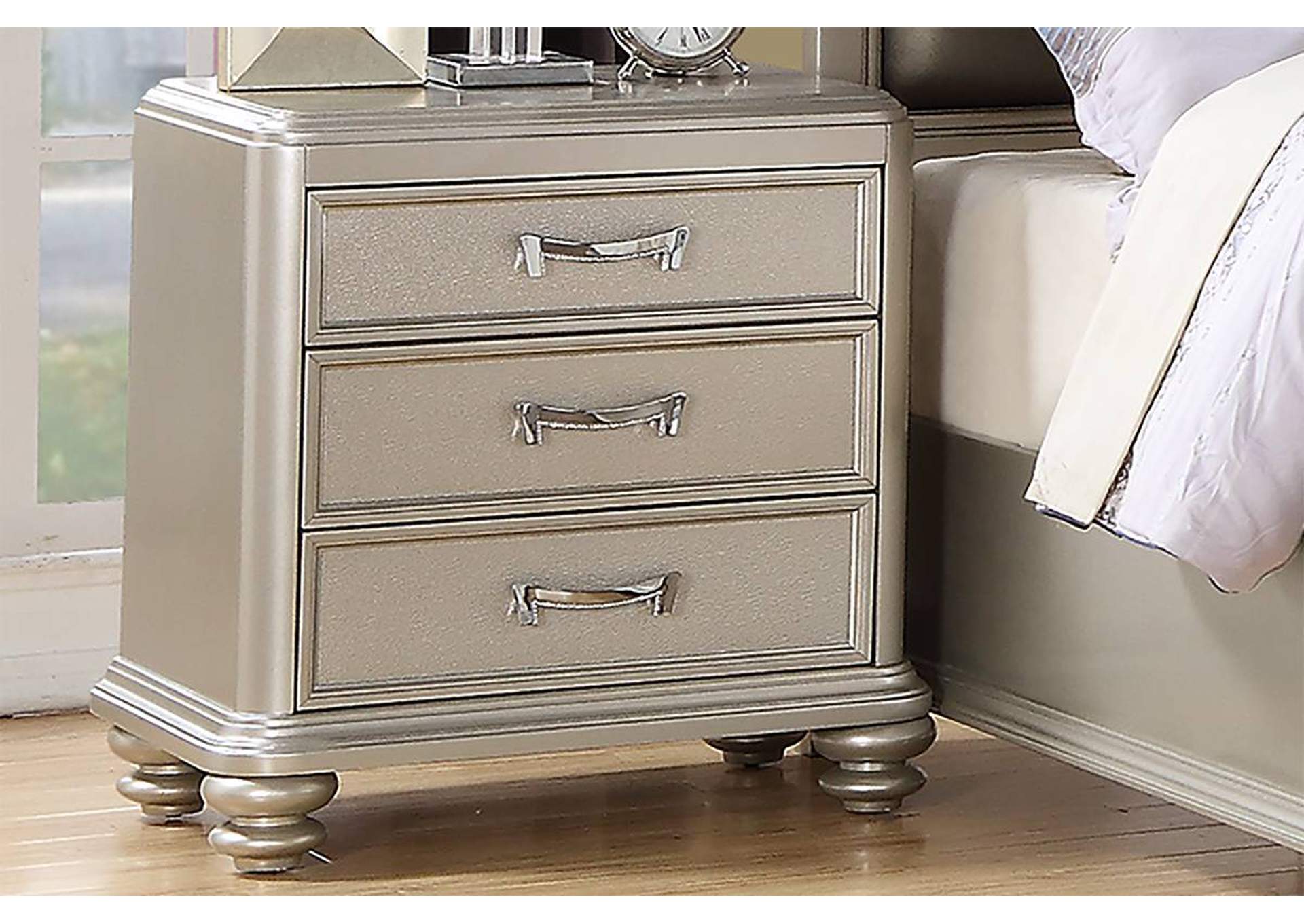 Nightstand,Poundex