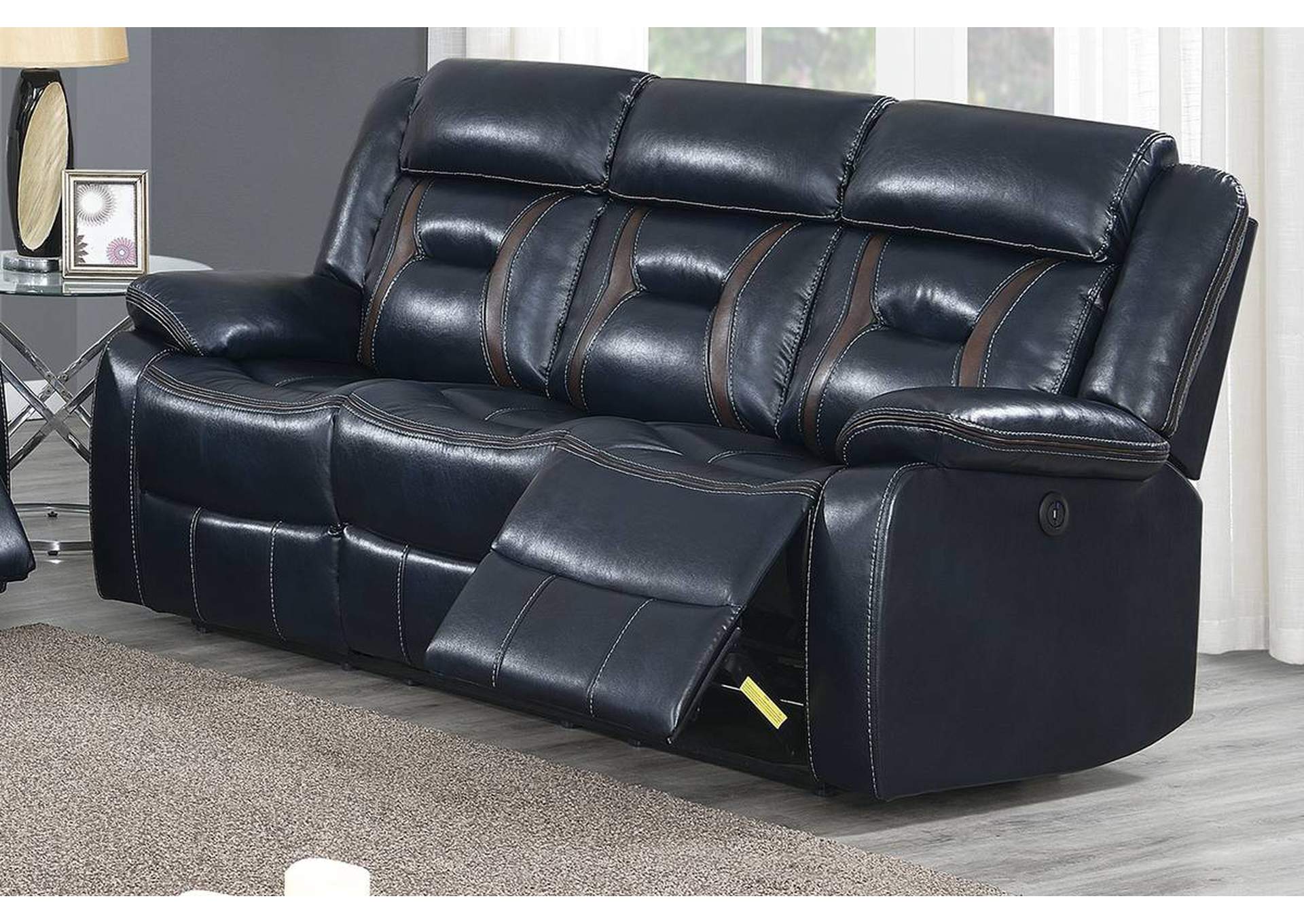 Power Motion Sofa,Poundex