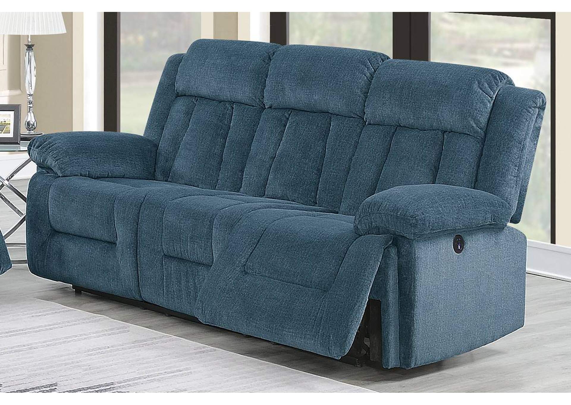 Power Motion Sofa,Poundex