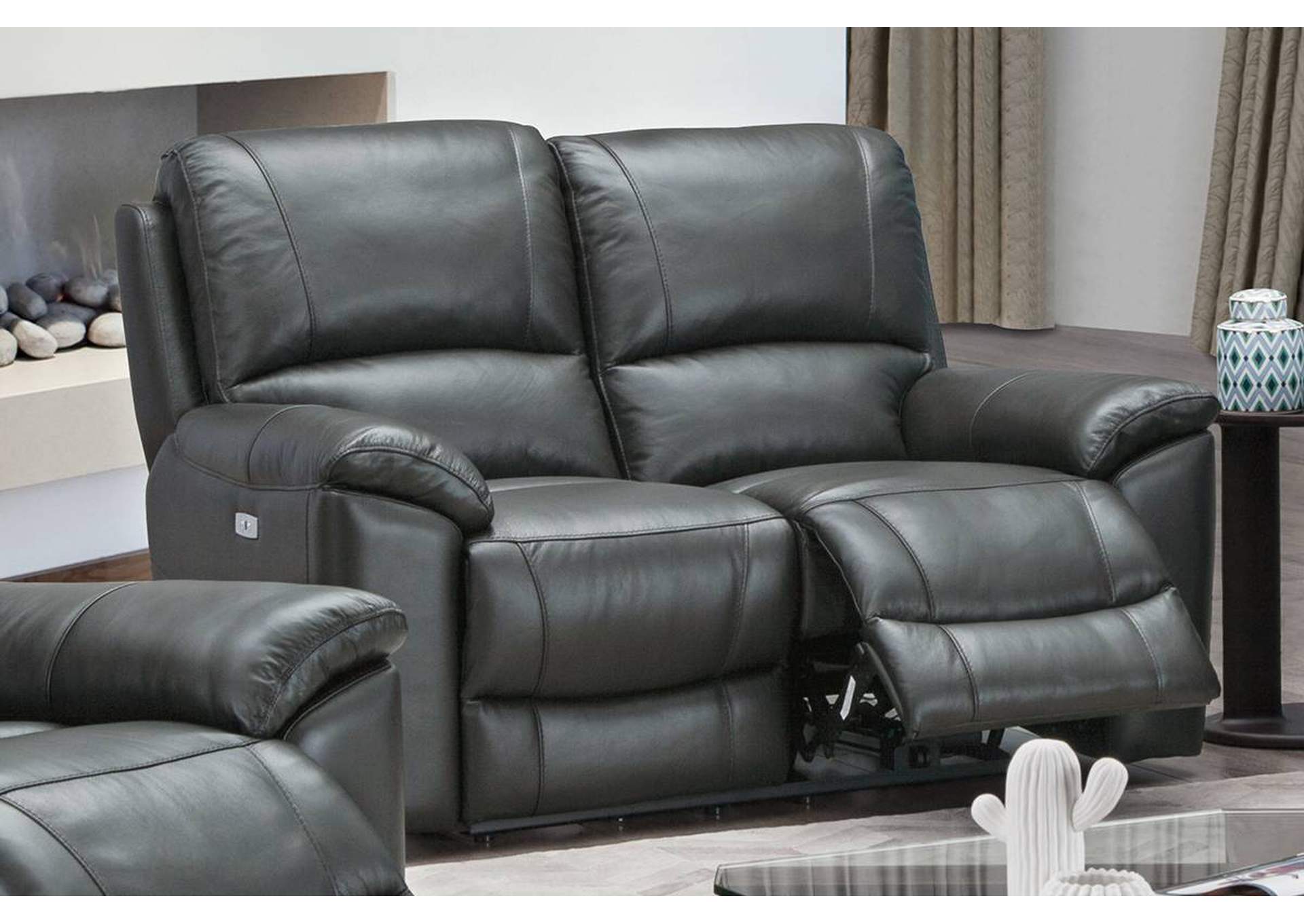 Power Motion Loveseat,Poundex